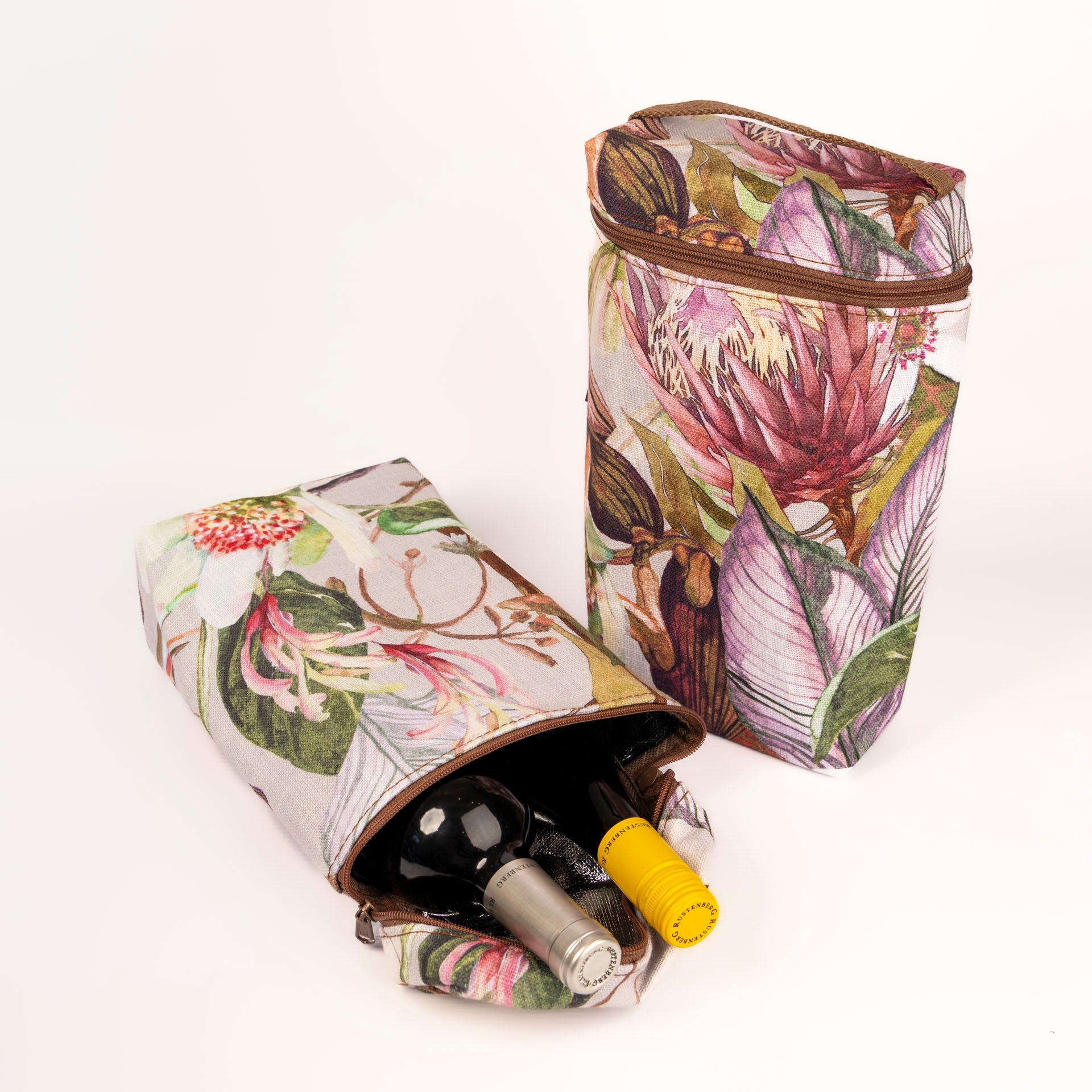 The Wine Collection Double Bottle Cooler Bag