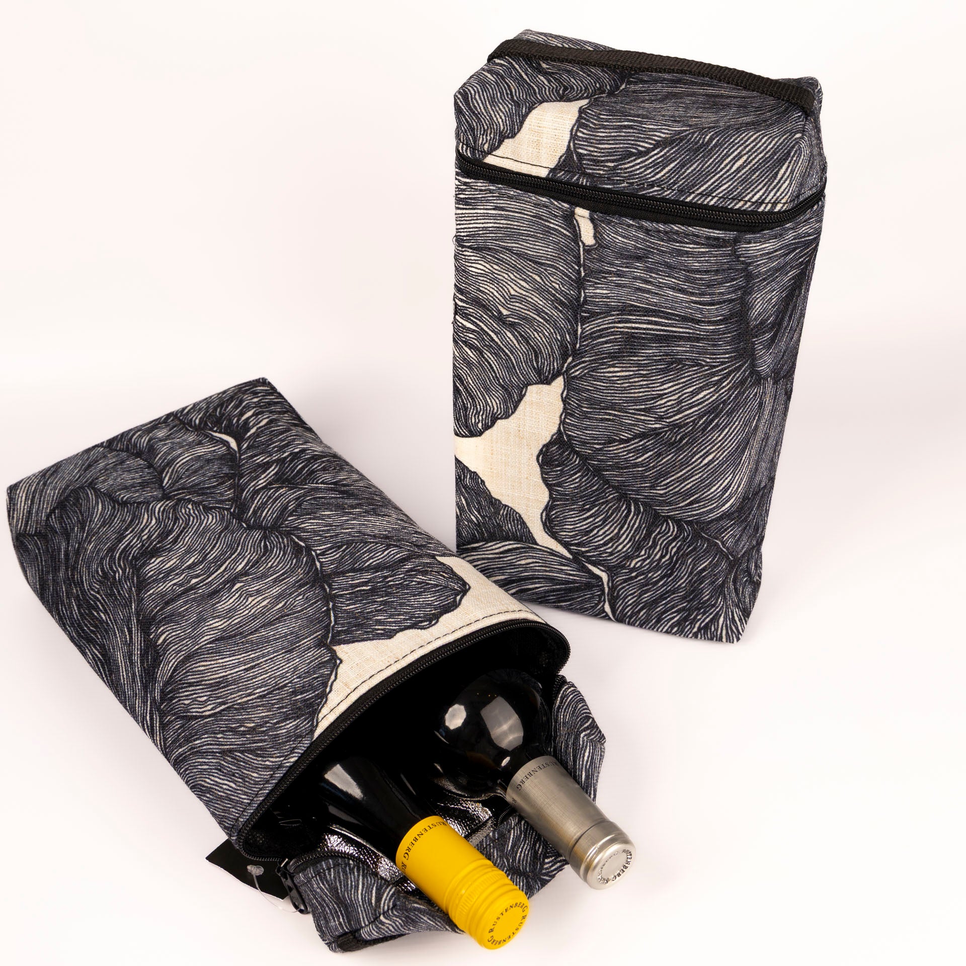 The Wine Collection Double Bottle Cooler Bag