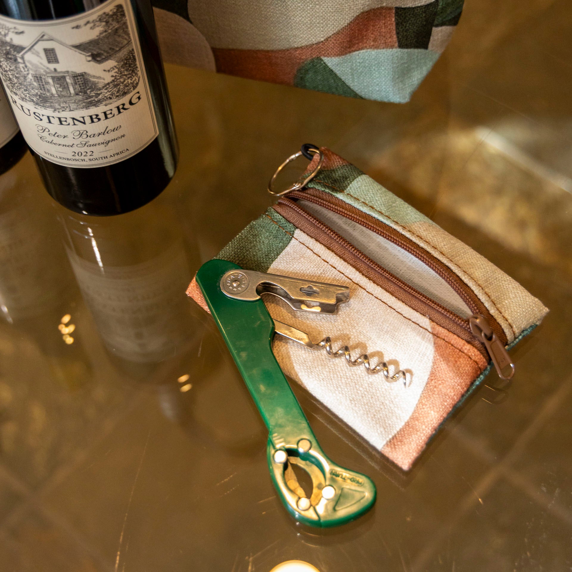 The Wine Collection Clip-On Pouch for Corkscrews & Accessories