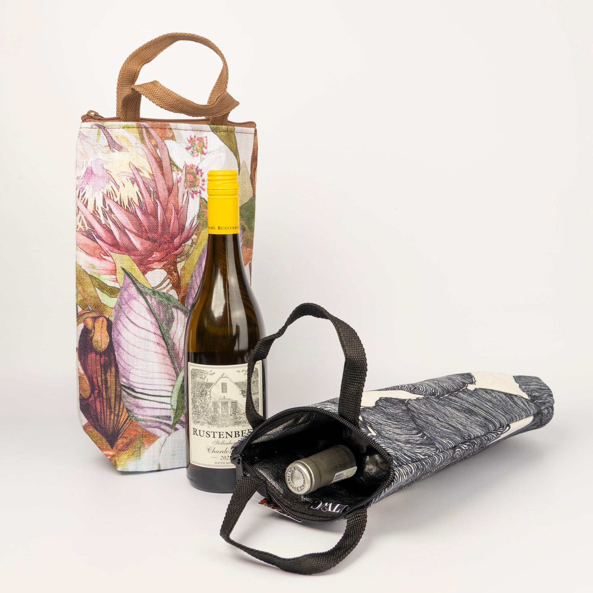 The Wine Collection Single Bottle Cooler Tote