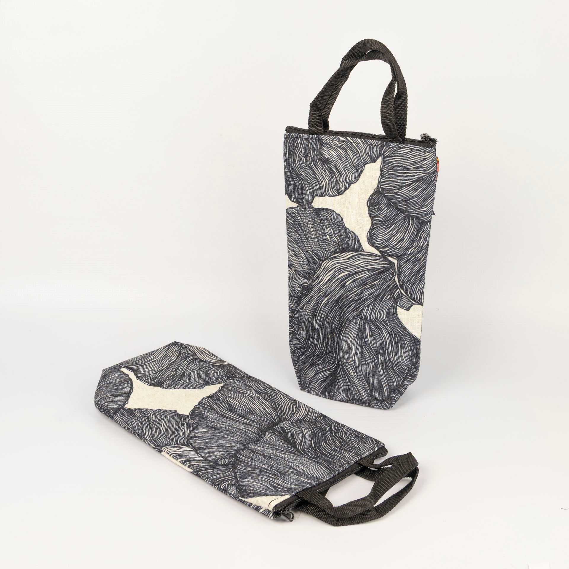 The Wine Collection Single Bottle Cooler Tote