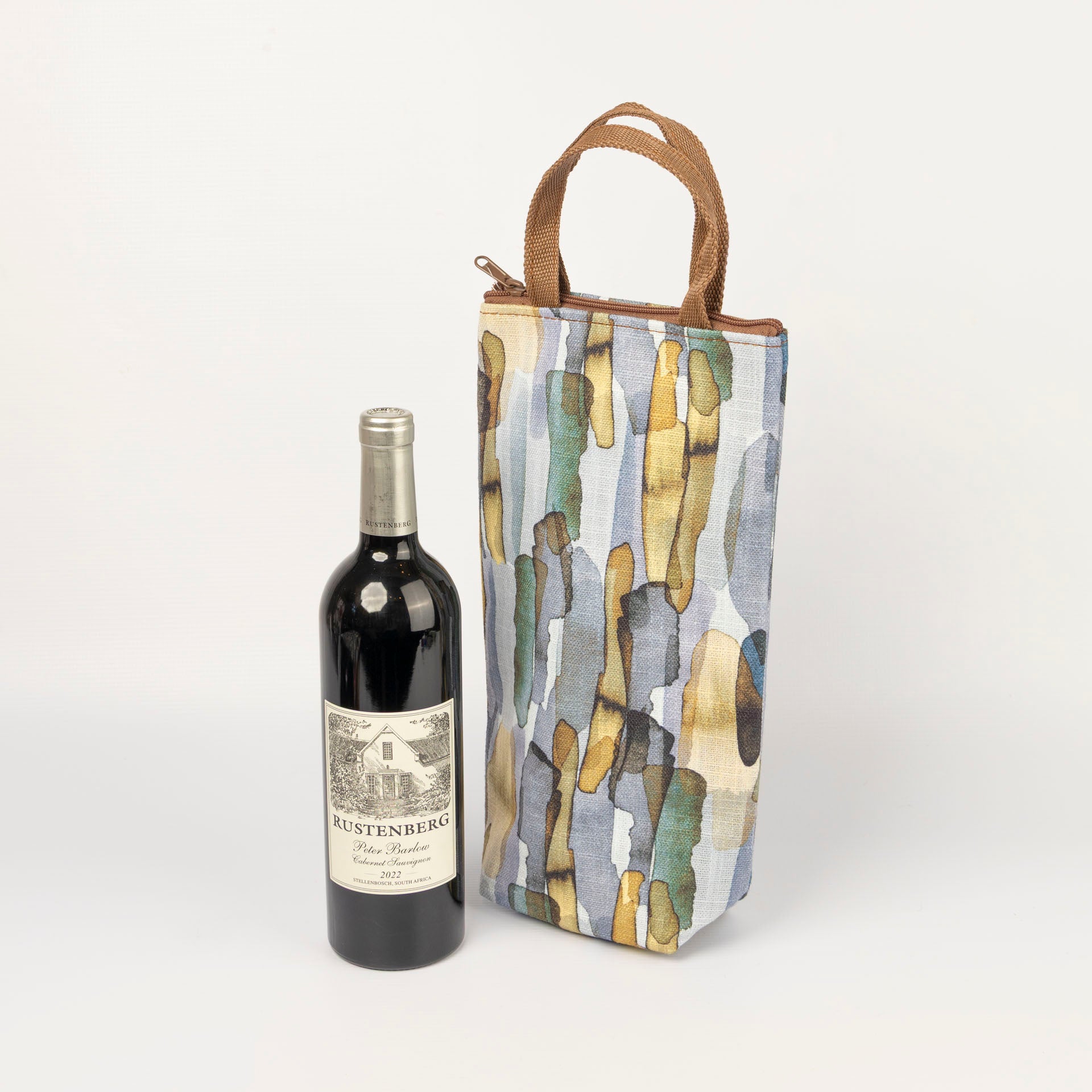 The Wine Collection Single Bottle Cooler Tote