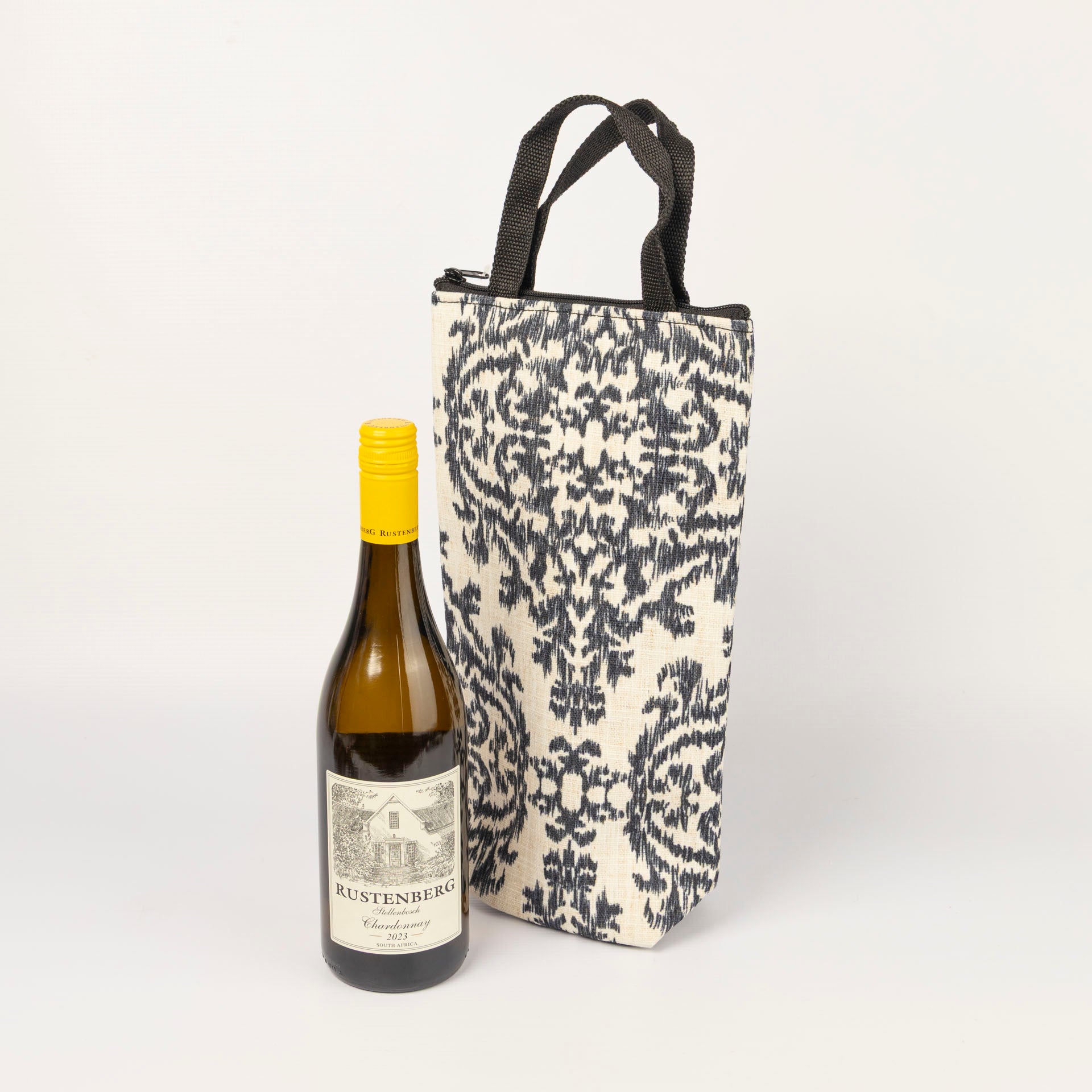 The Wine Collection Single Bottle Cooler Tote