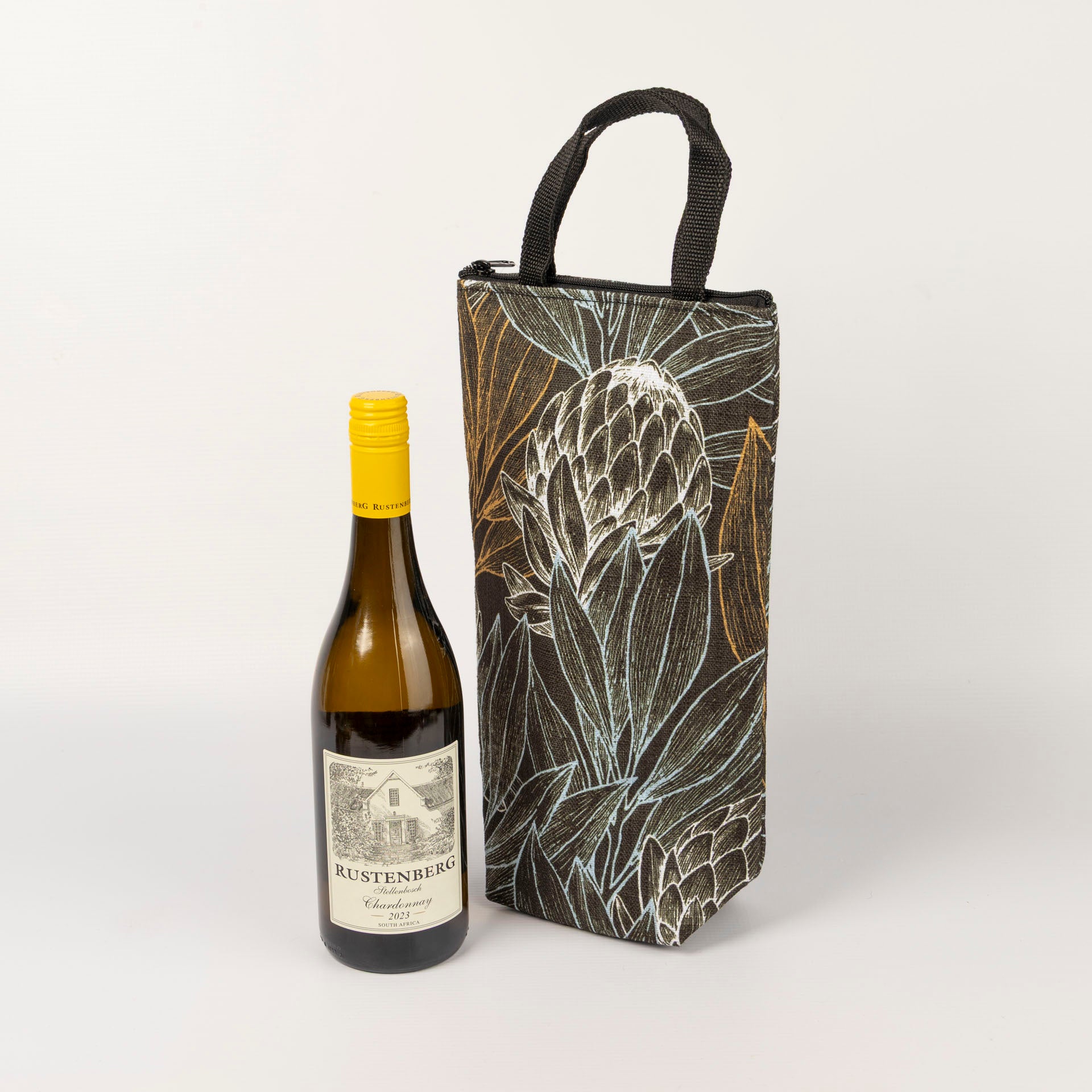 The Wine Collection Single Bottle Cooler Tote