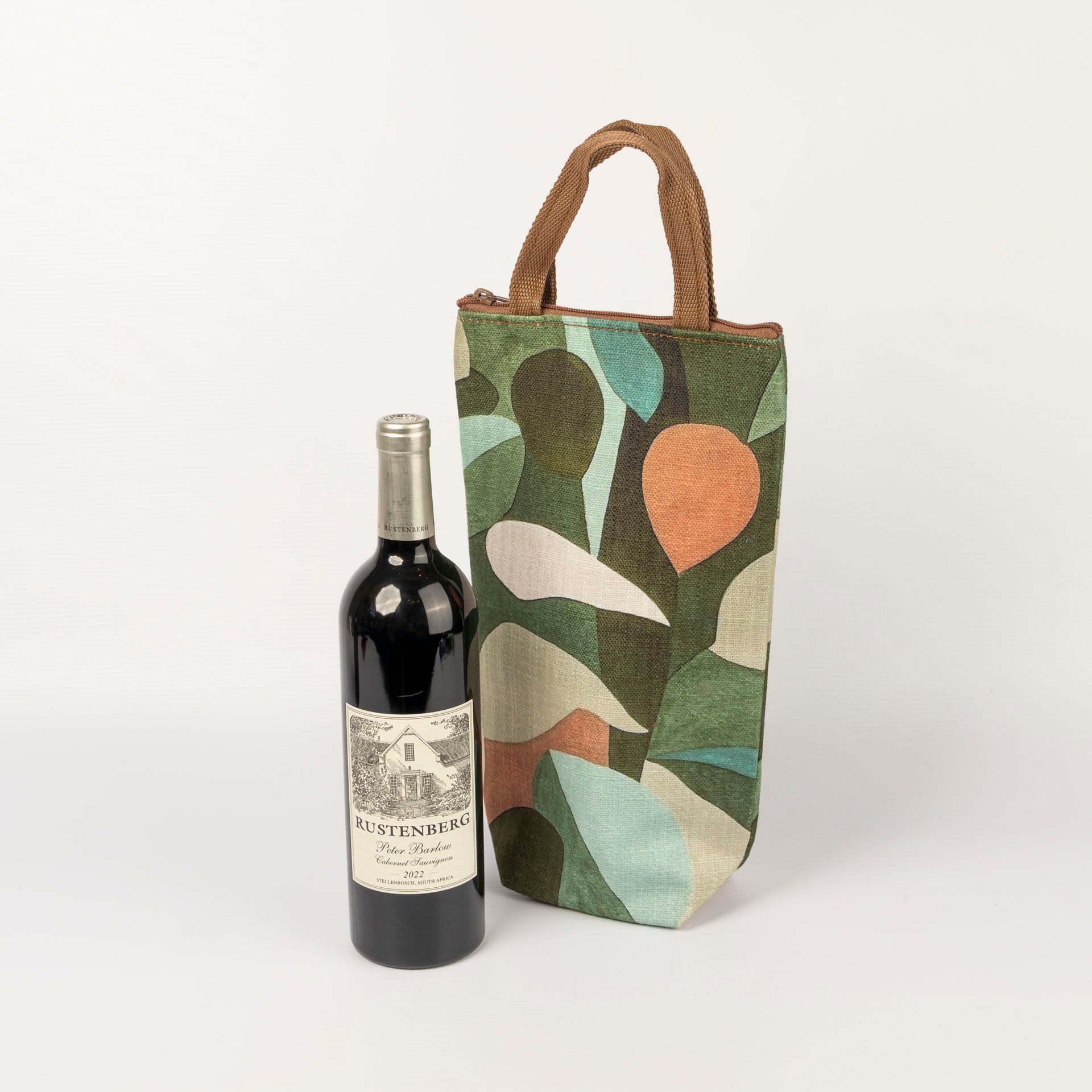 The Wine Collection Single Bottle Cooler Tote