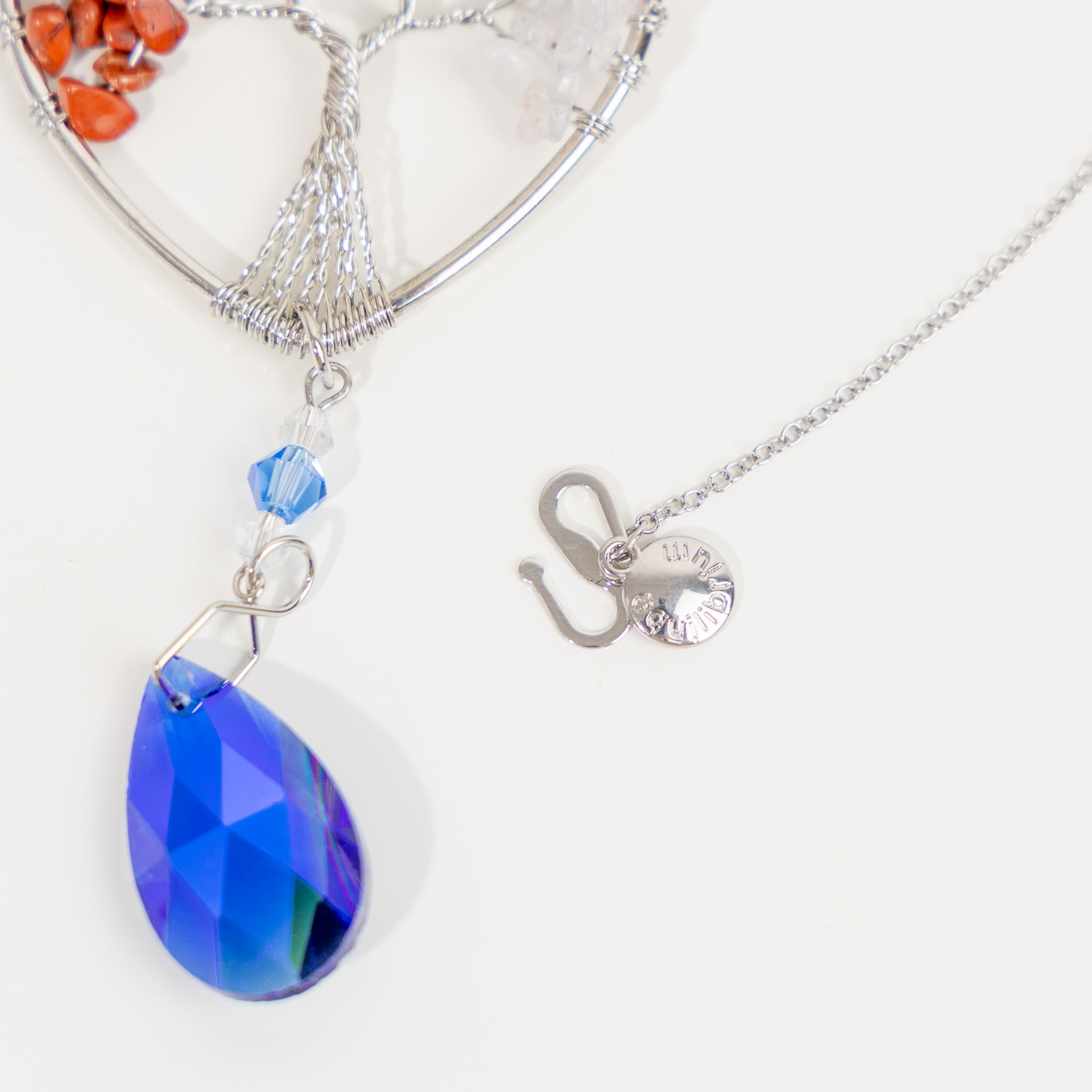 Tree of Life Gemstone Suncatchers