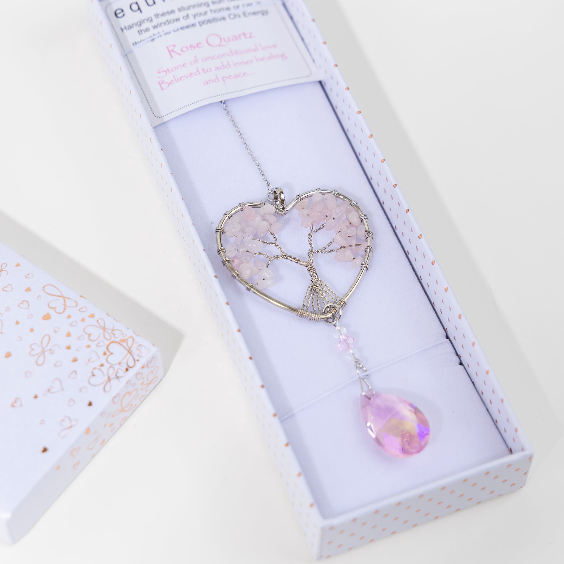 Tree of Life Gemstone Suncatchers