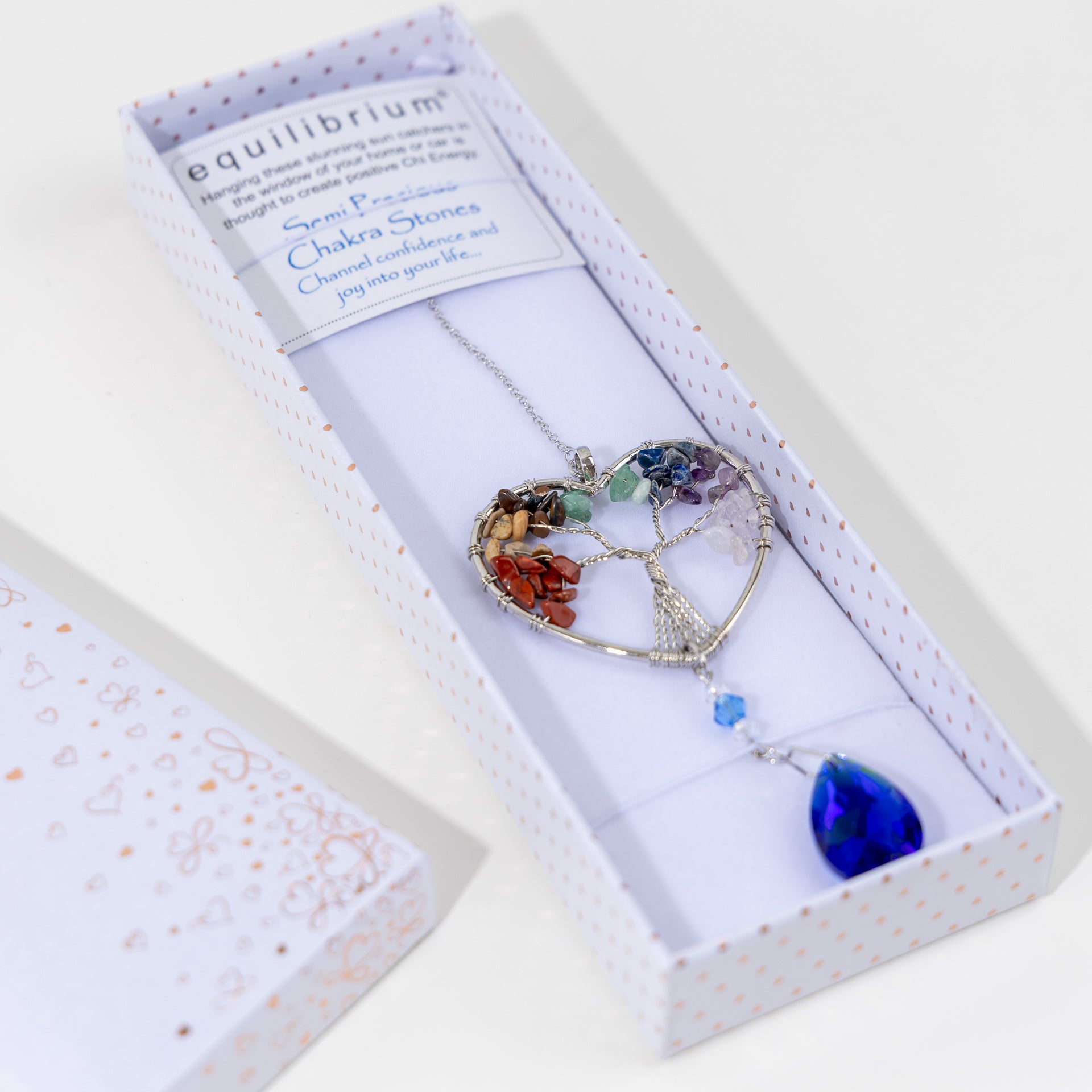 Tree of Life Gemstone Suncatchers