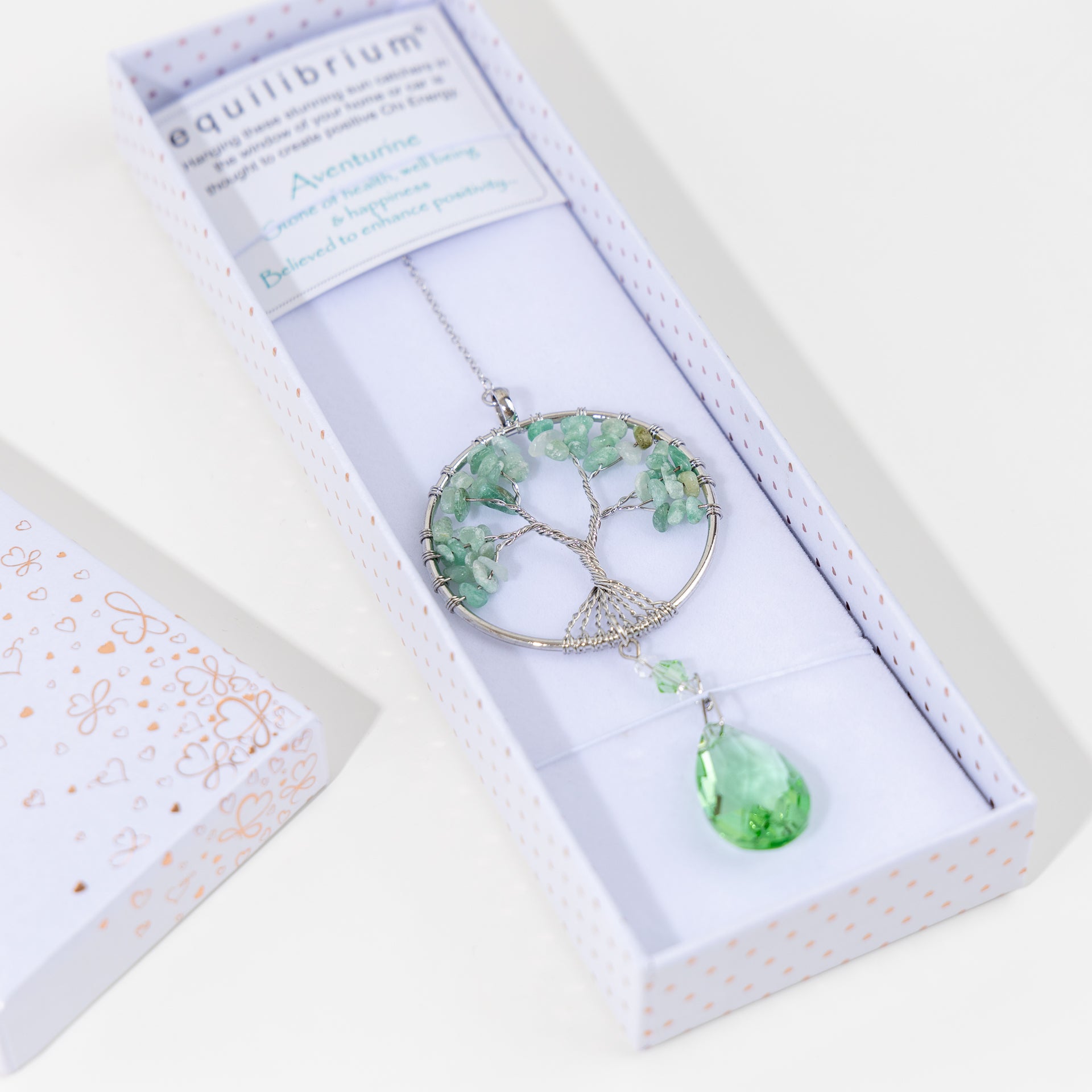 Tree of Life Gemstone Suncatchers