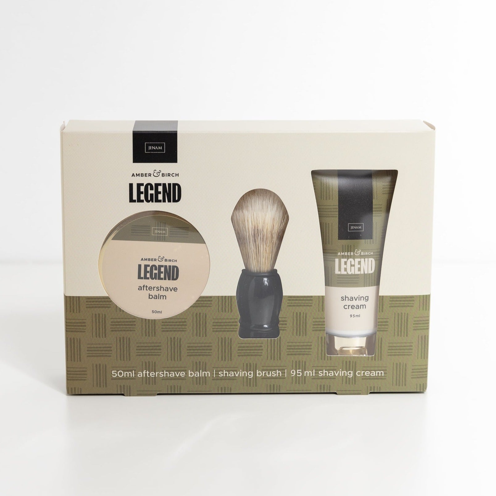 Legend Shaving Trio Gift Set