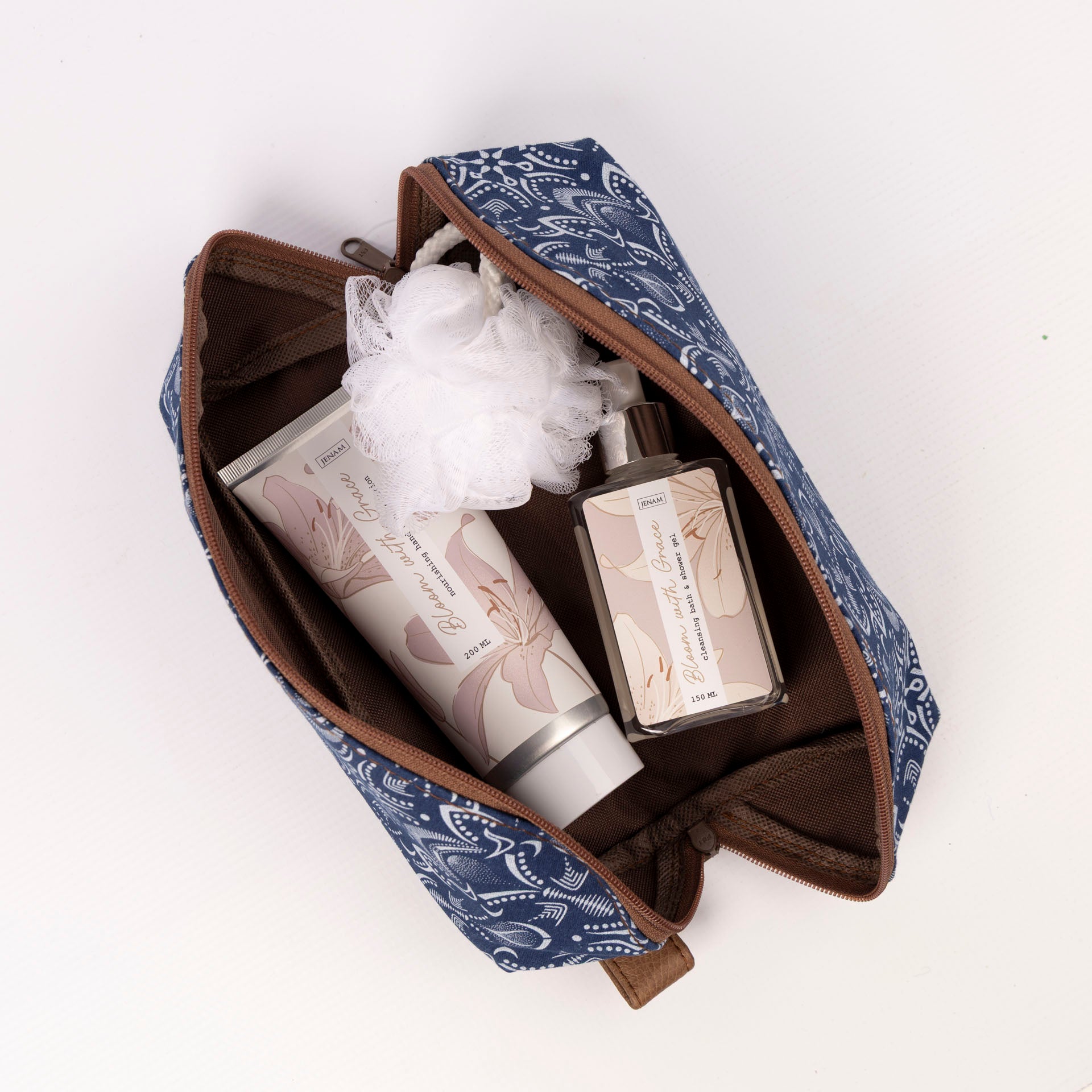 Shwe Zip-Down Toiletry Bag