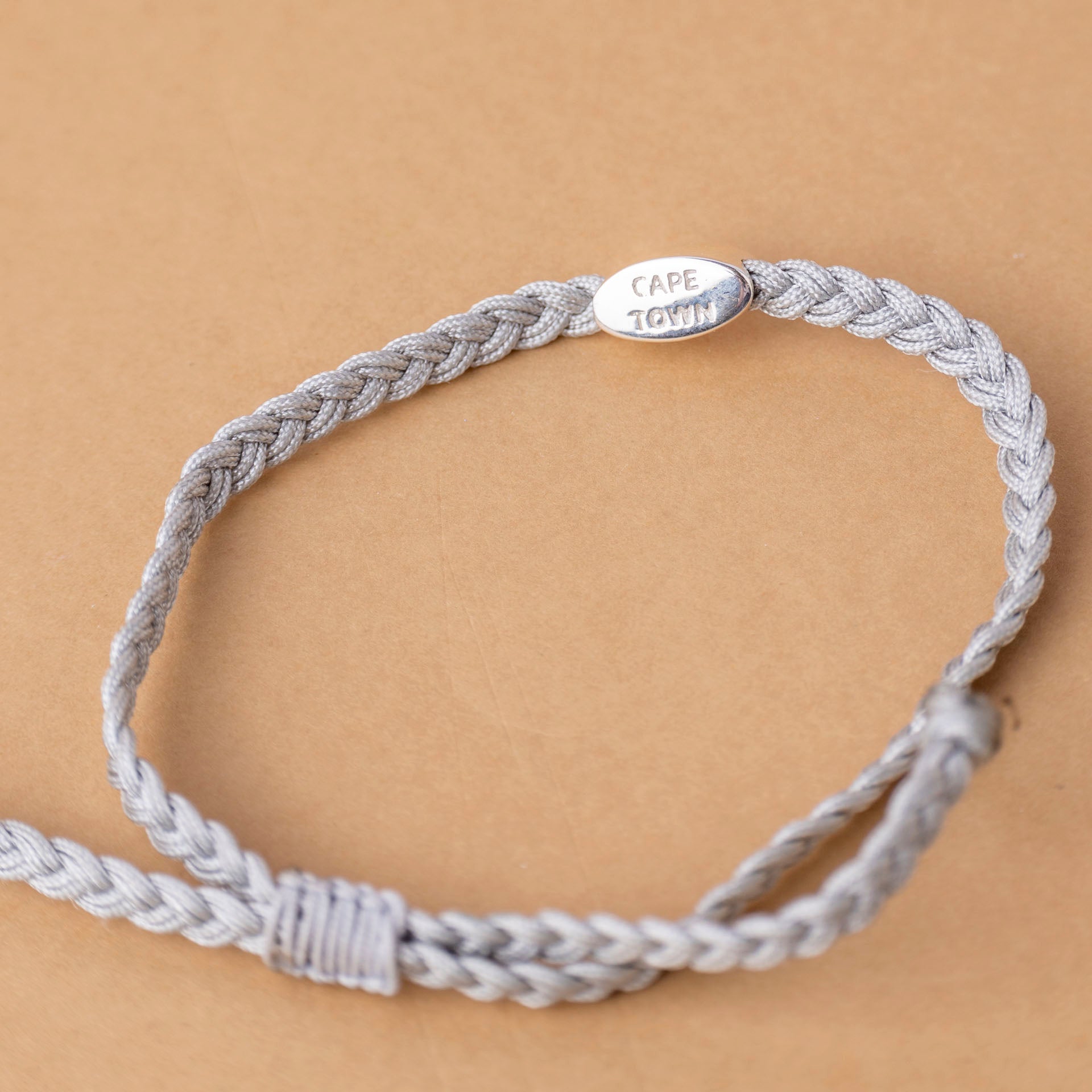 Sterling Silver uBRUntu Table Mountain Bracelet