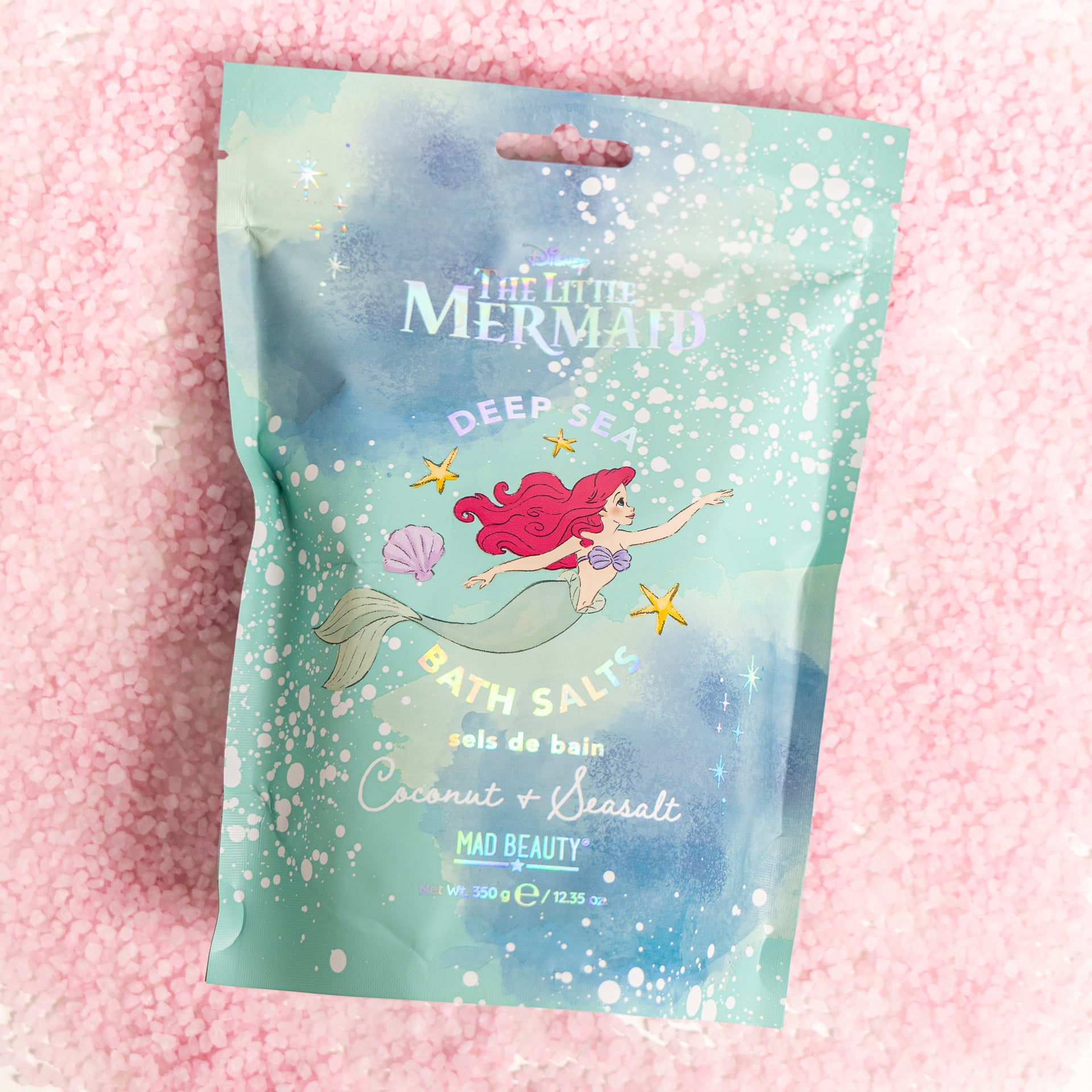 Disney's The Little Mermaid – Deep Sea Bath Salts (Coconut & Sea Salt)