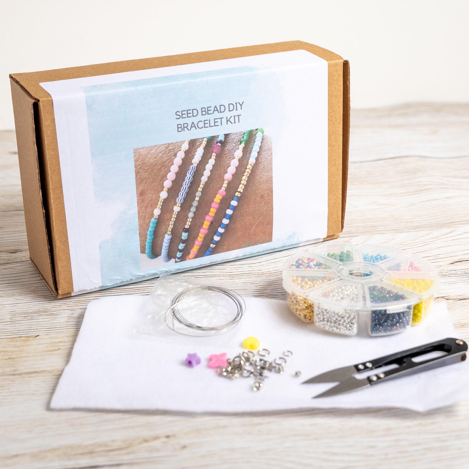 Make Your Own Seed Bracelets Kit