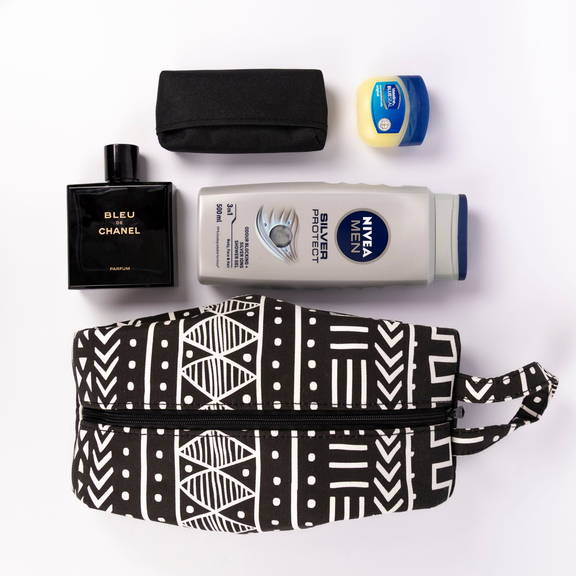Bamako Expandable Toiletry Bag (with free soap carrier)
