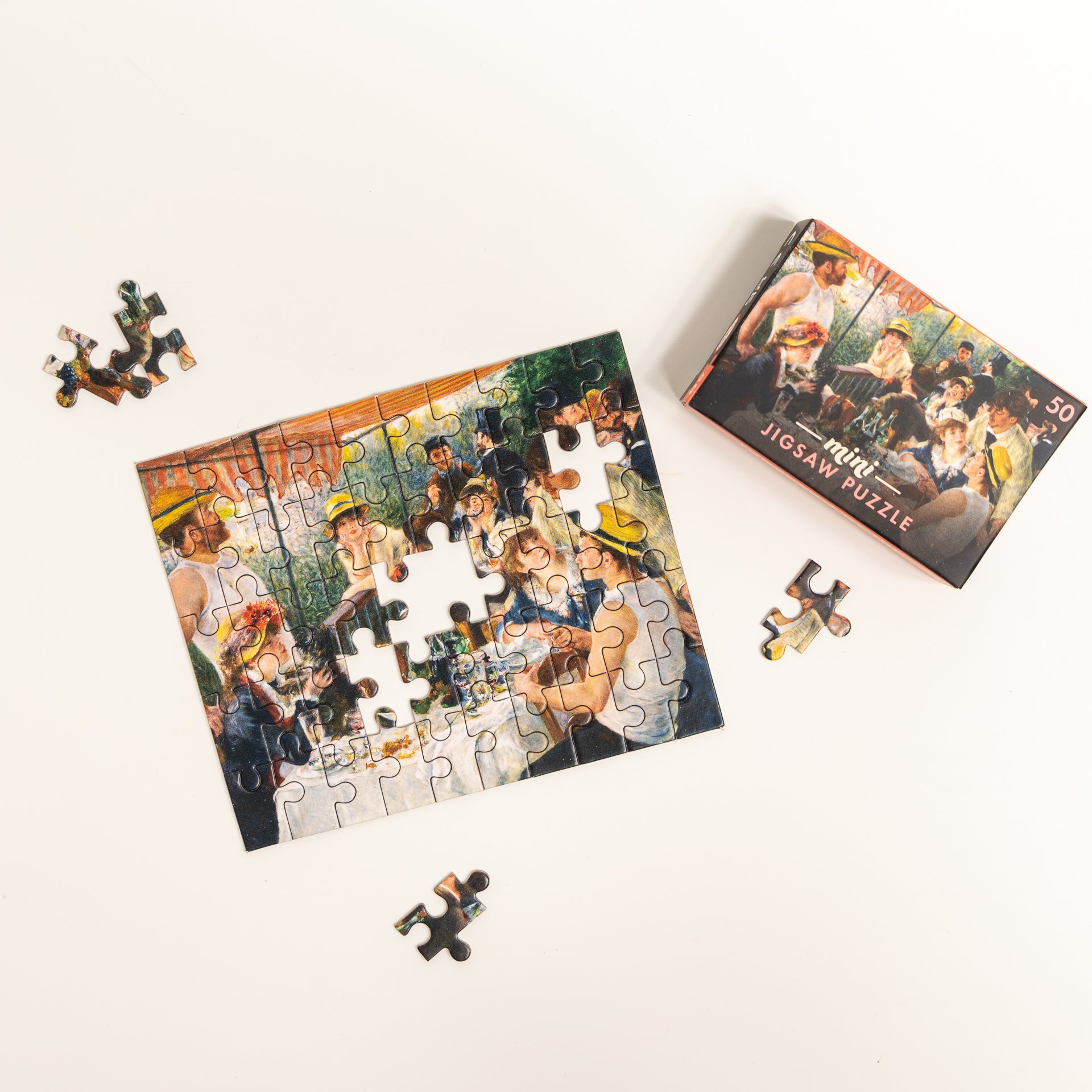 "Mini Masterpieces" Artwork Jigsaw Puzzles