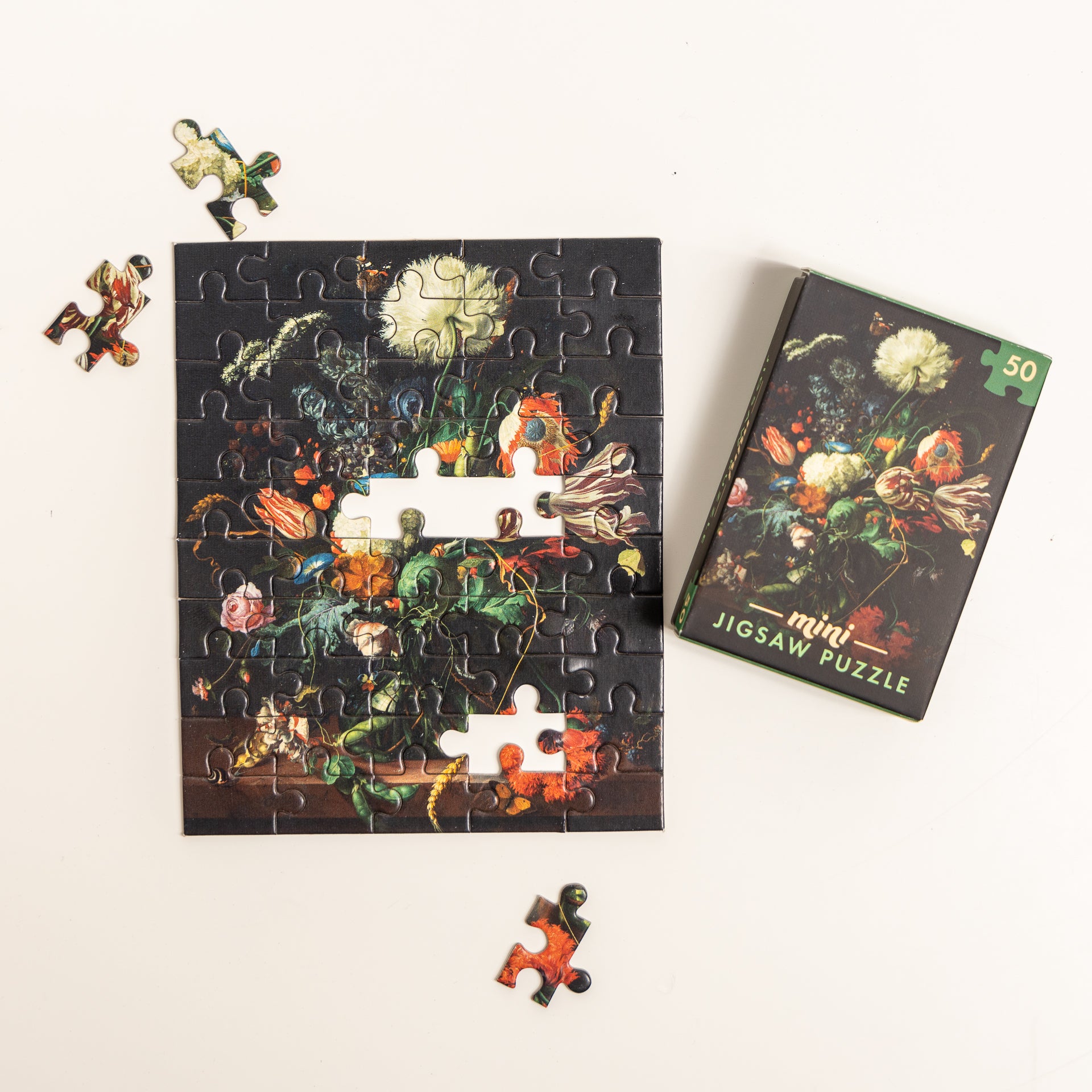 "Mini Masterpieces" Artwork Jigsaw Puzzles