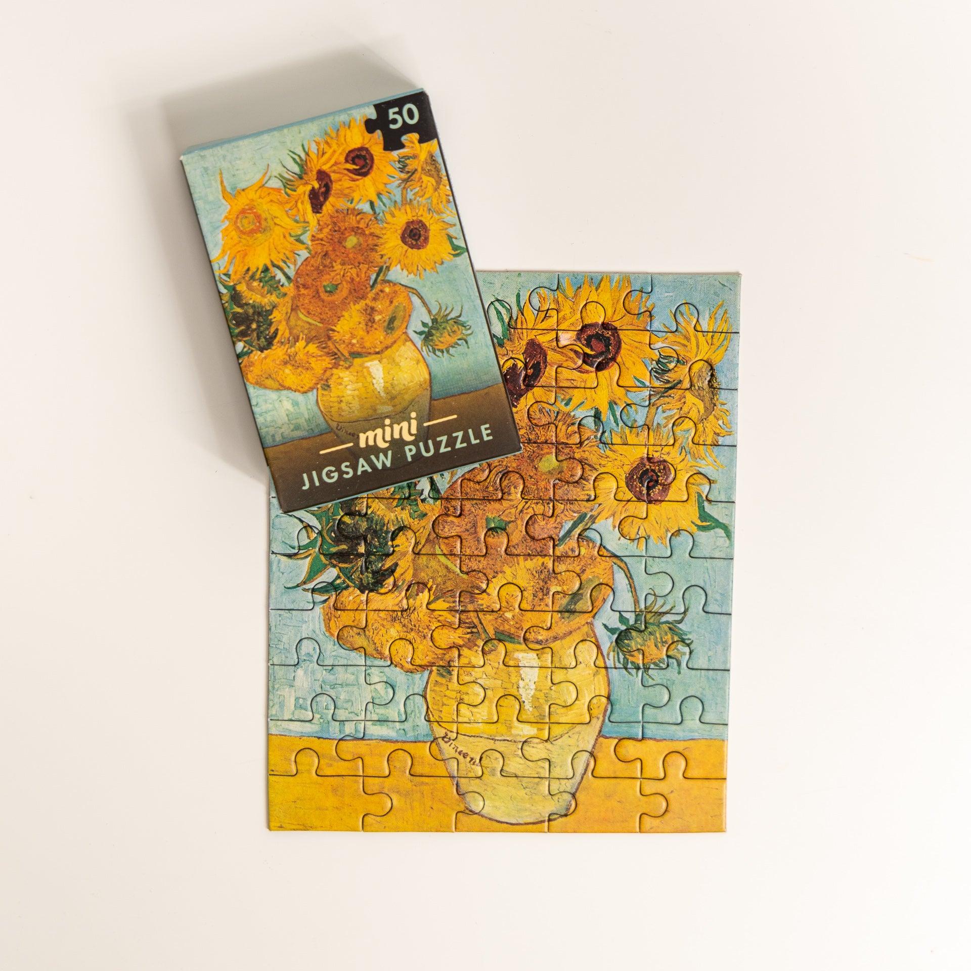 "Mini Masterpieces" Artwork Jigsaw Puzzles
