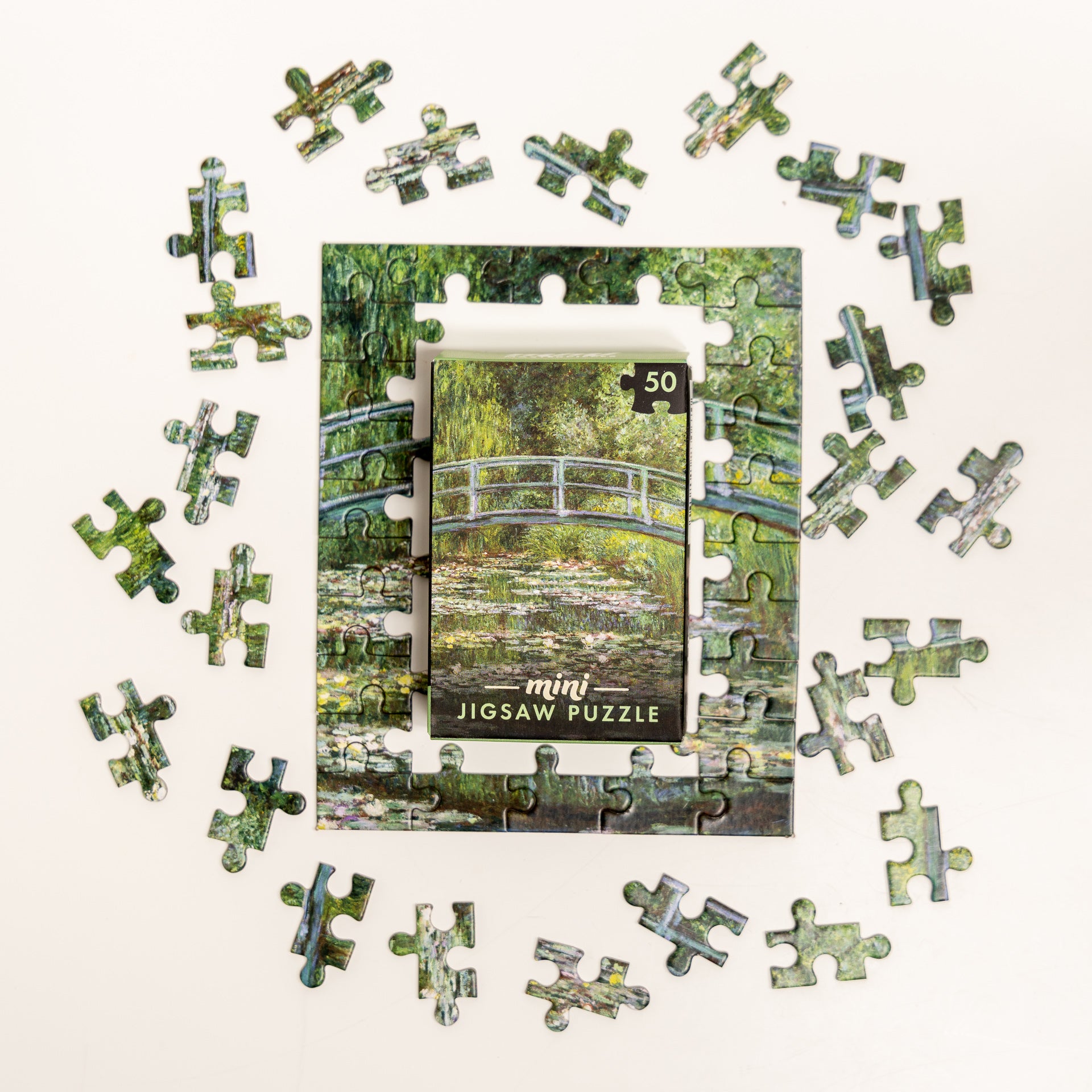 "Mini Masterpieces" Artwork Jigsaw Puzzles