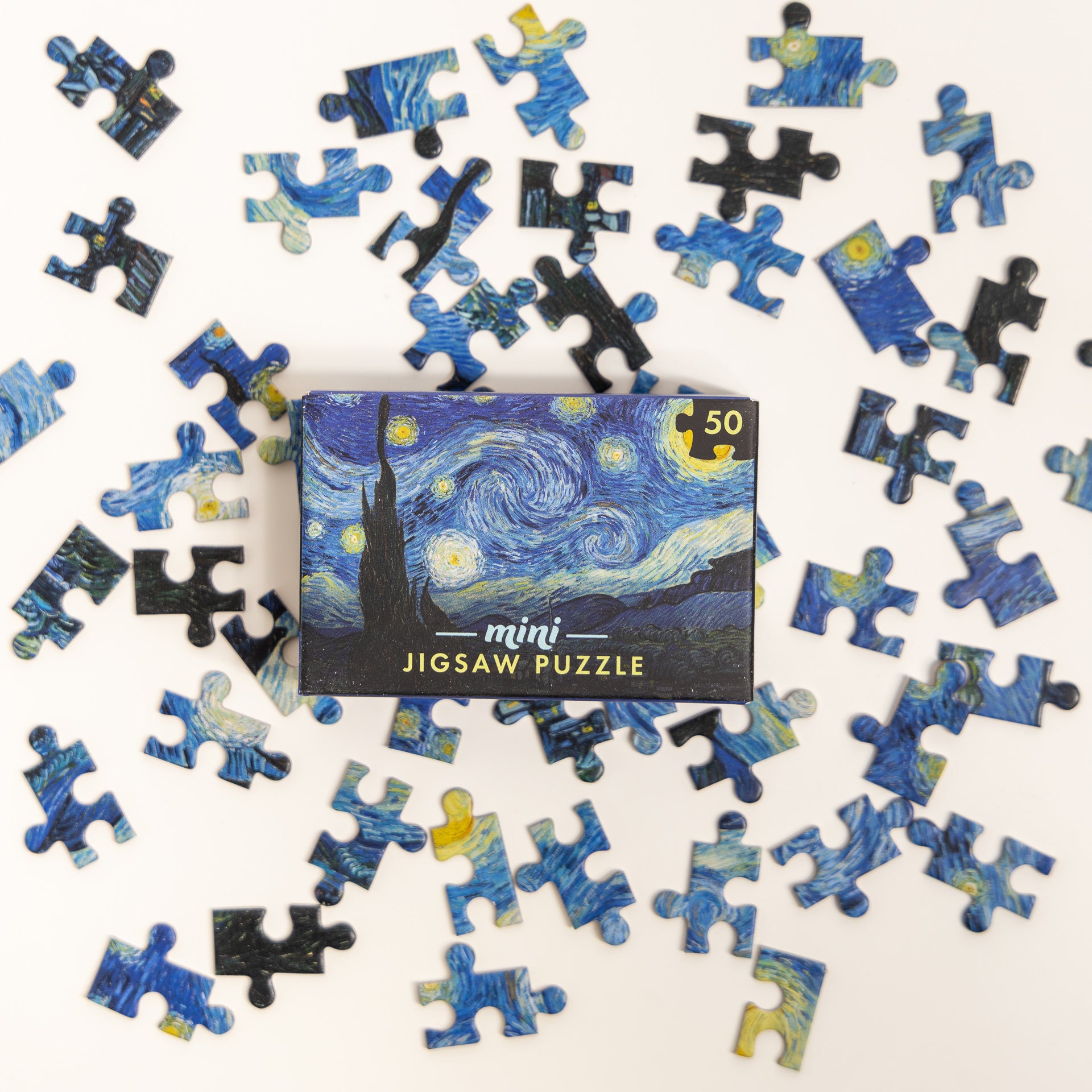 "Mini Masterpieces" Artwork Jigsaw Puzzles