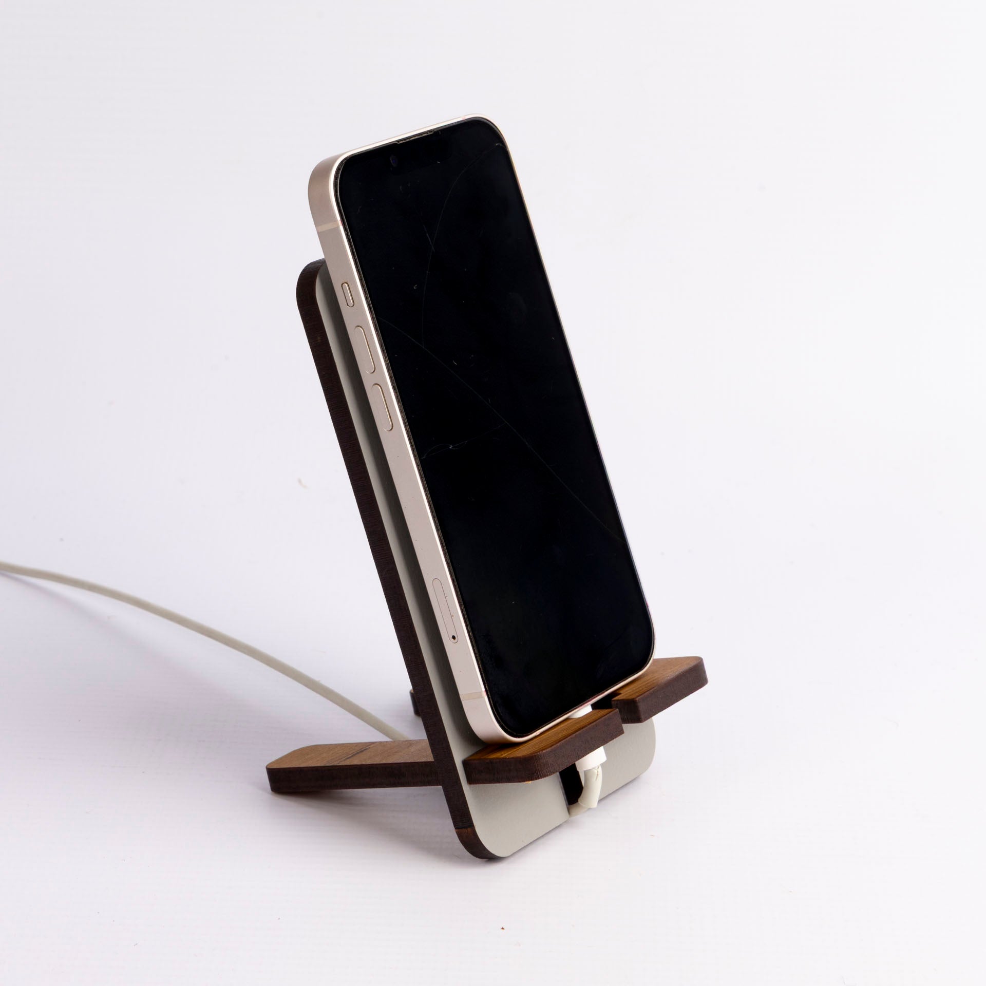 Africa Cut-Out Phone Stand