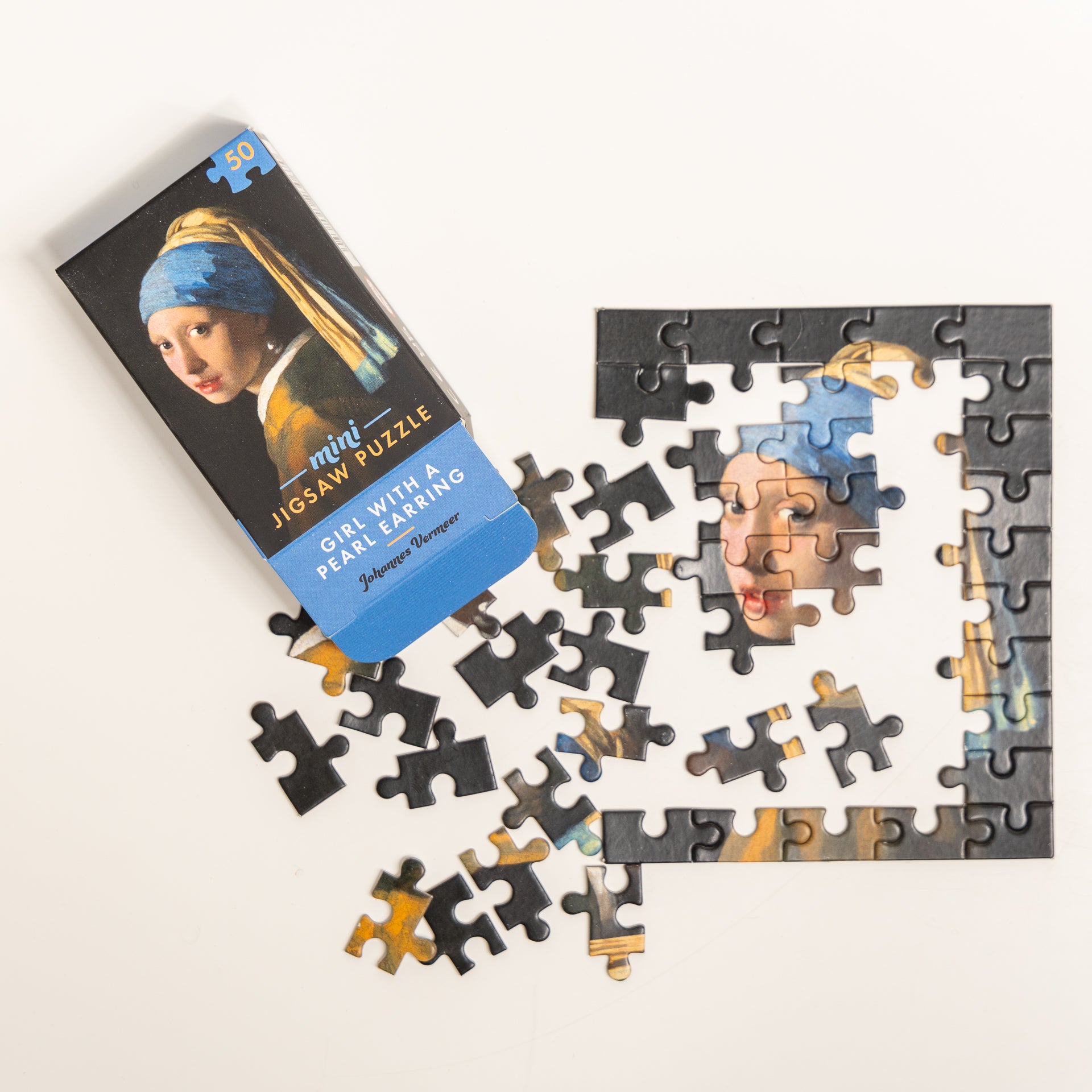 "Mini Masterpieces" Artwork Jigsaw Puzzles