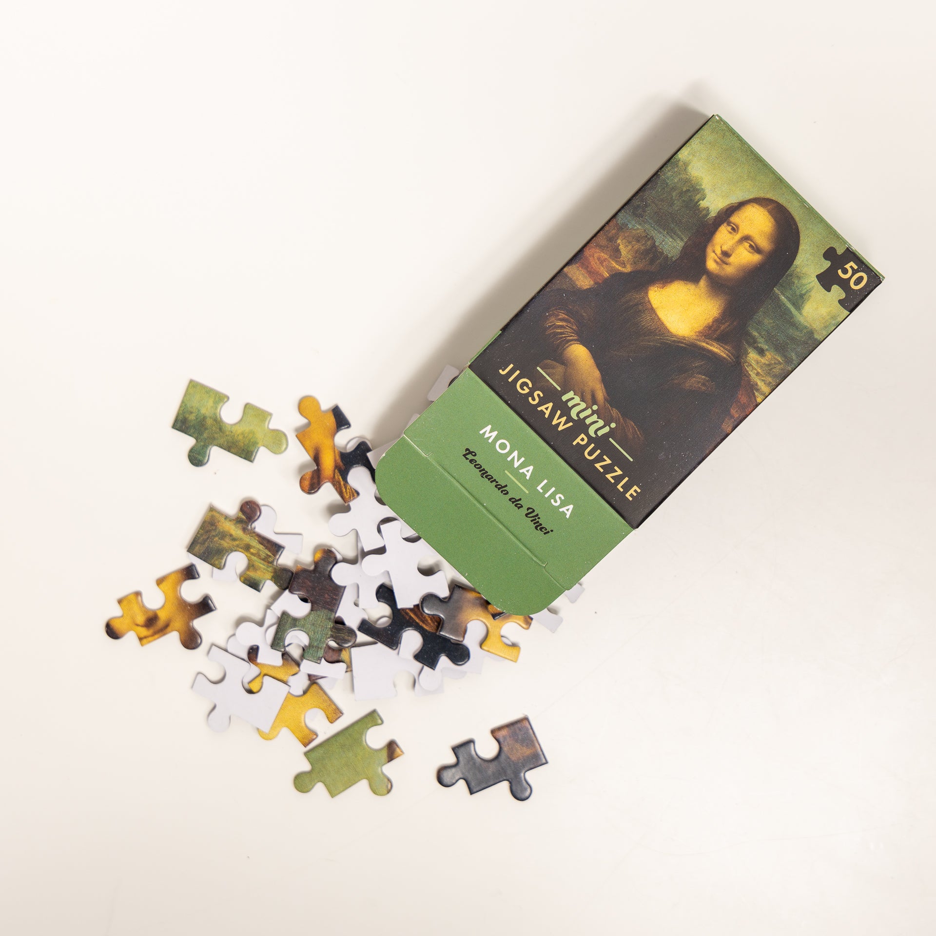 "Mini Masterpieces" Artwork Jigsaw Puzzles