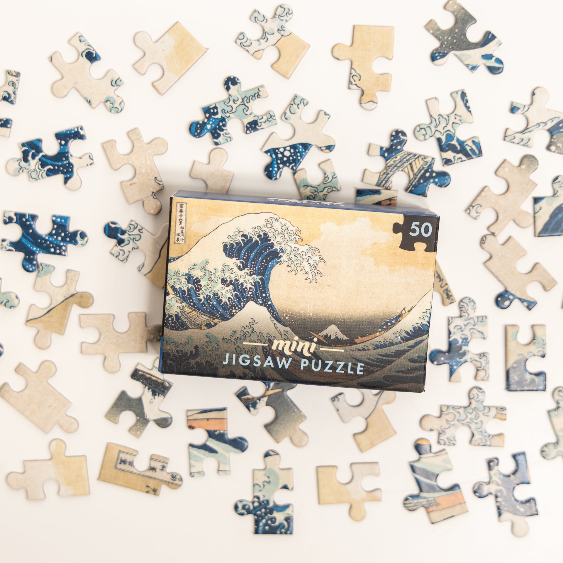 "Mini Masterpieces" Artwork Jigsaw Puzzles