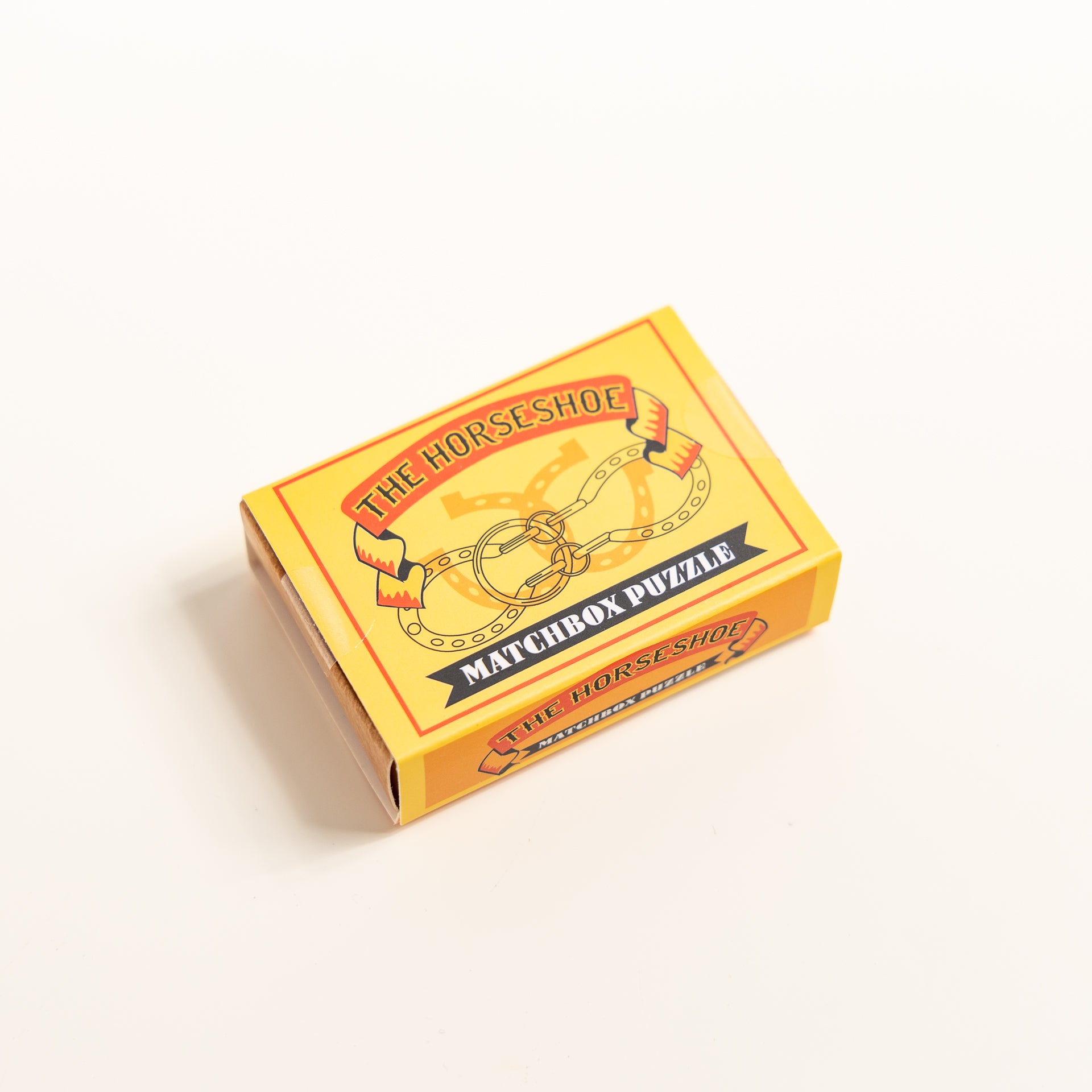Matchbox Mini Brainteaser Puzzles