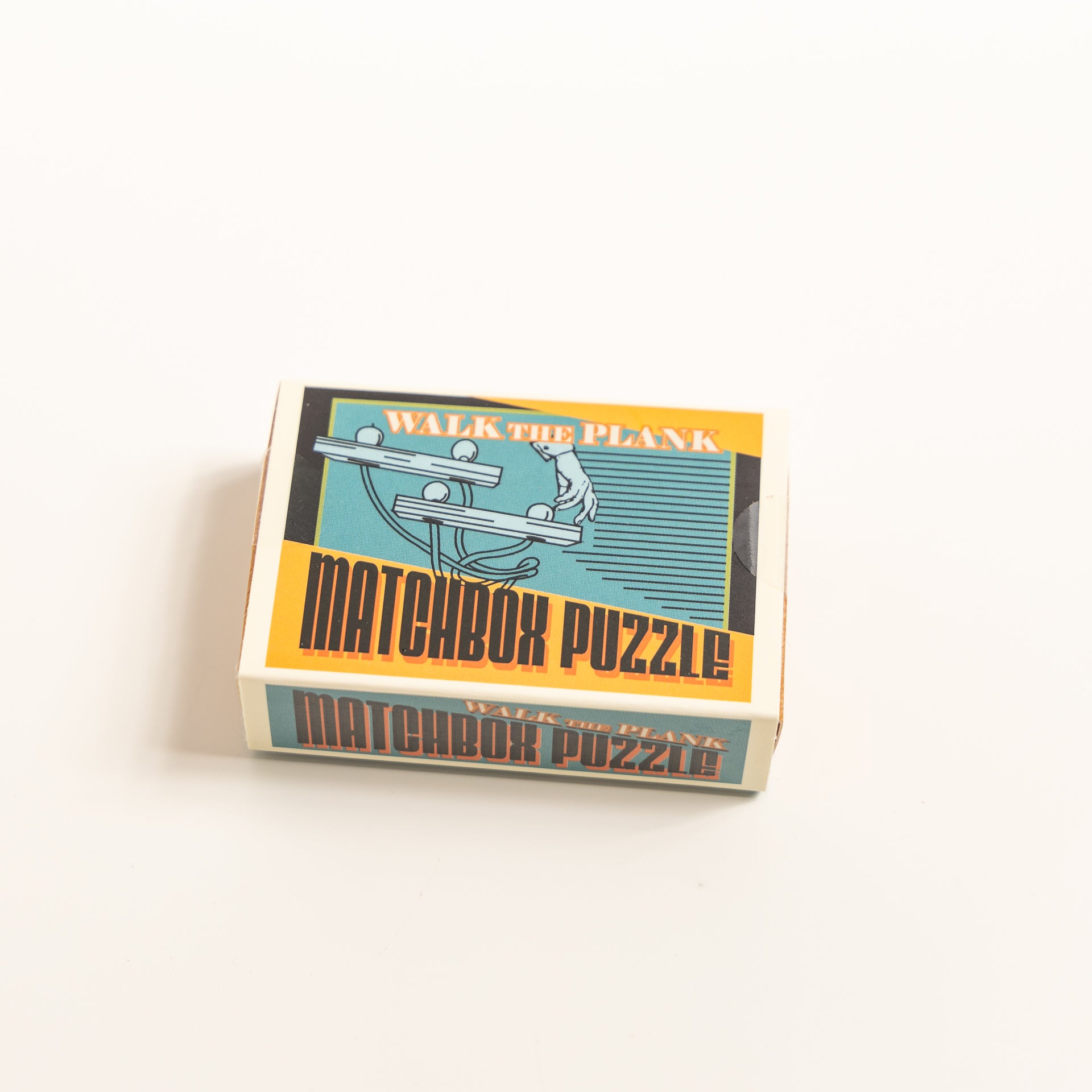 Matchbox Mini Brainteaser Puzzles