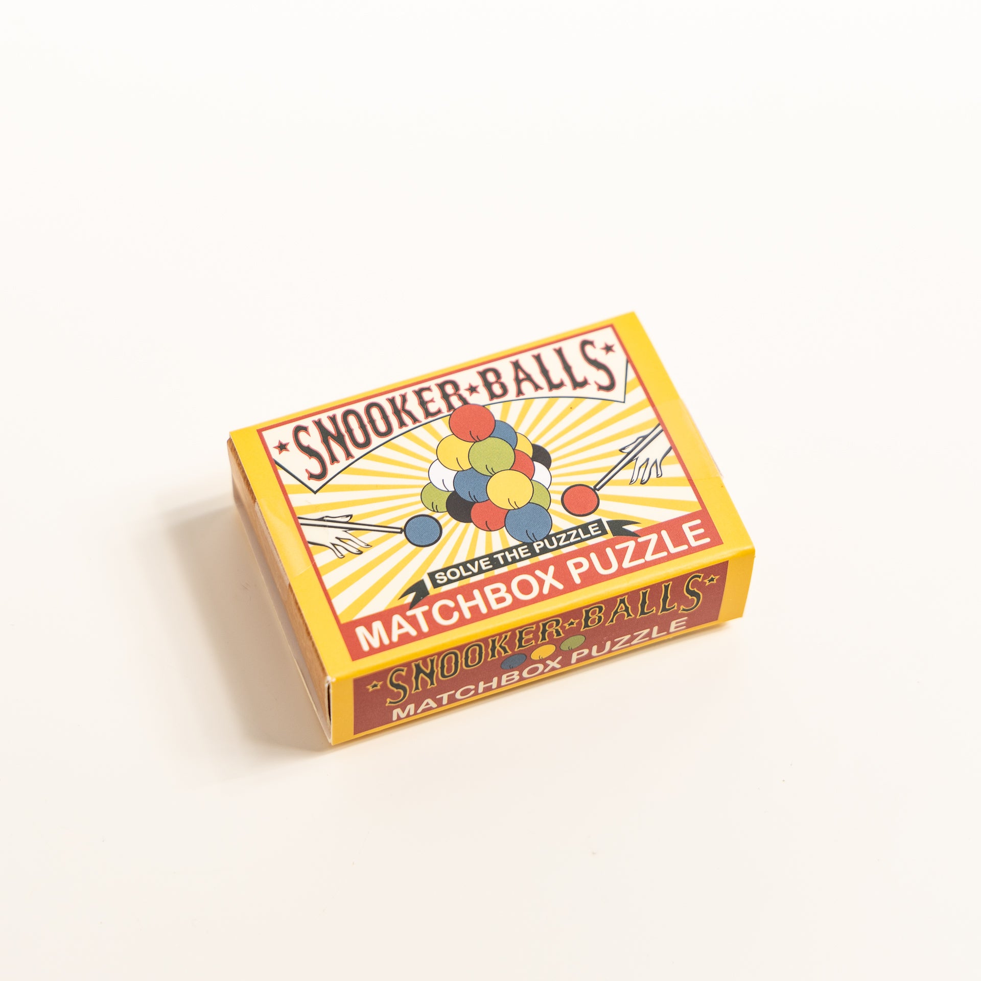 Matchbox Mini Brainteaser Puzzles