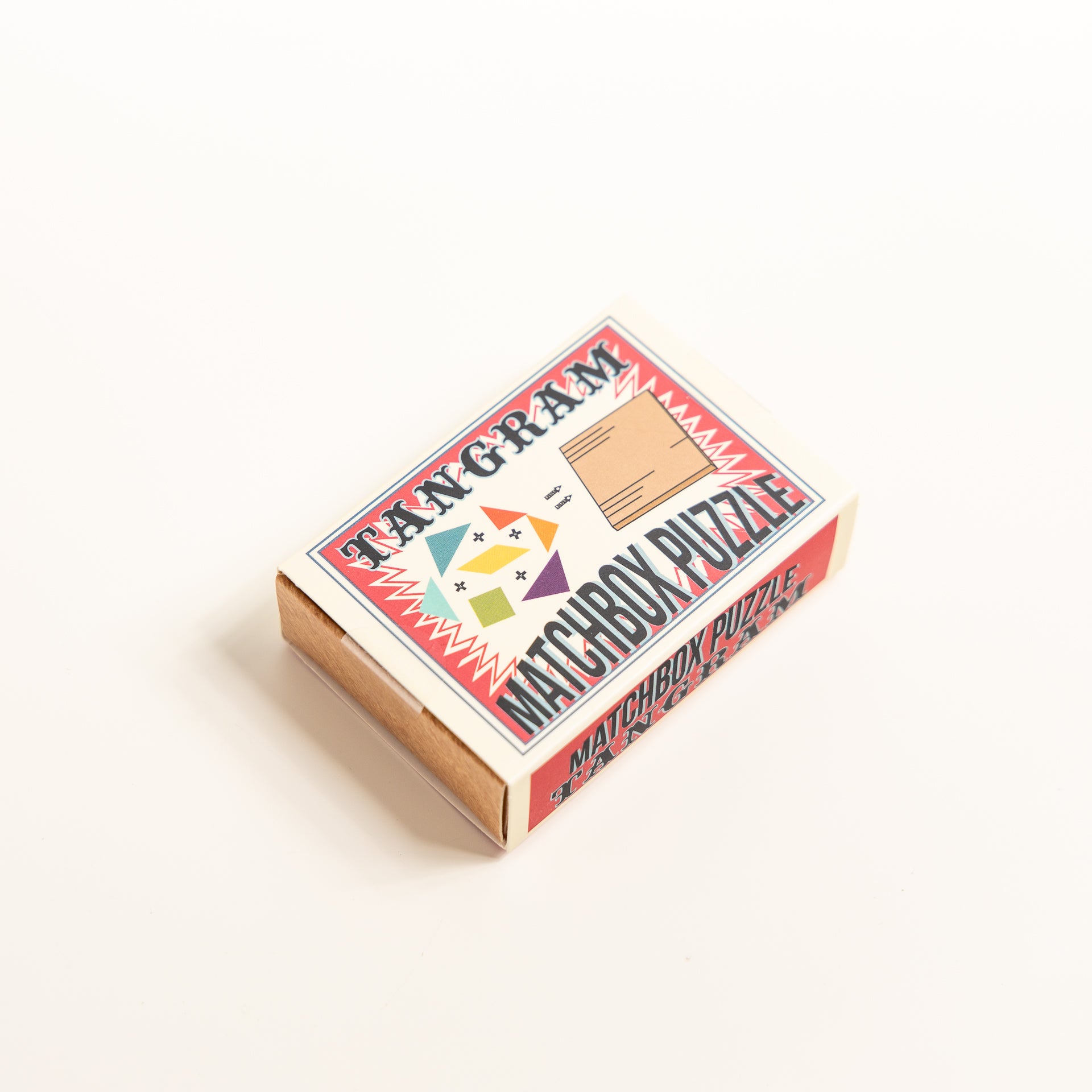 Matchbox Mini Brainteaser Puzzles