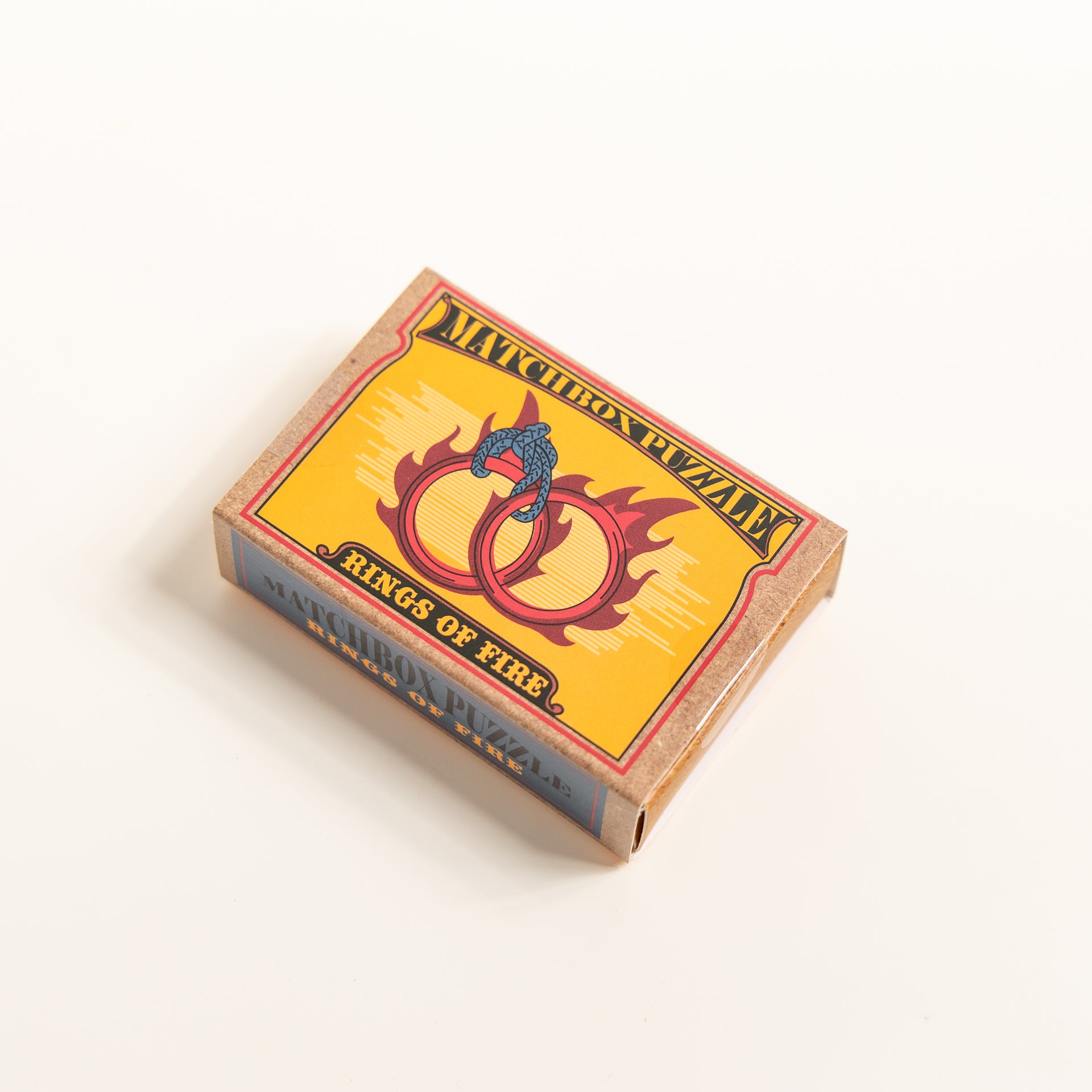 Matchbox Mini Brainteaser Puzzles