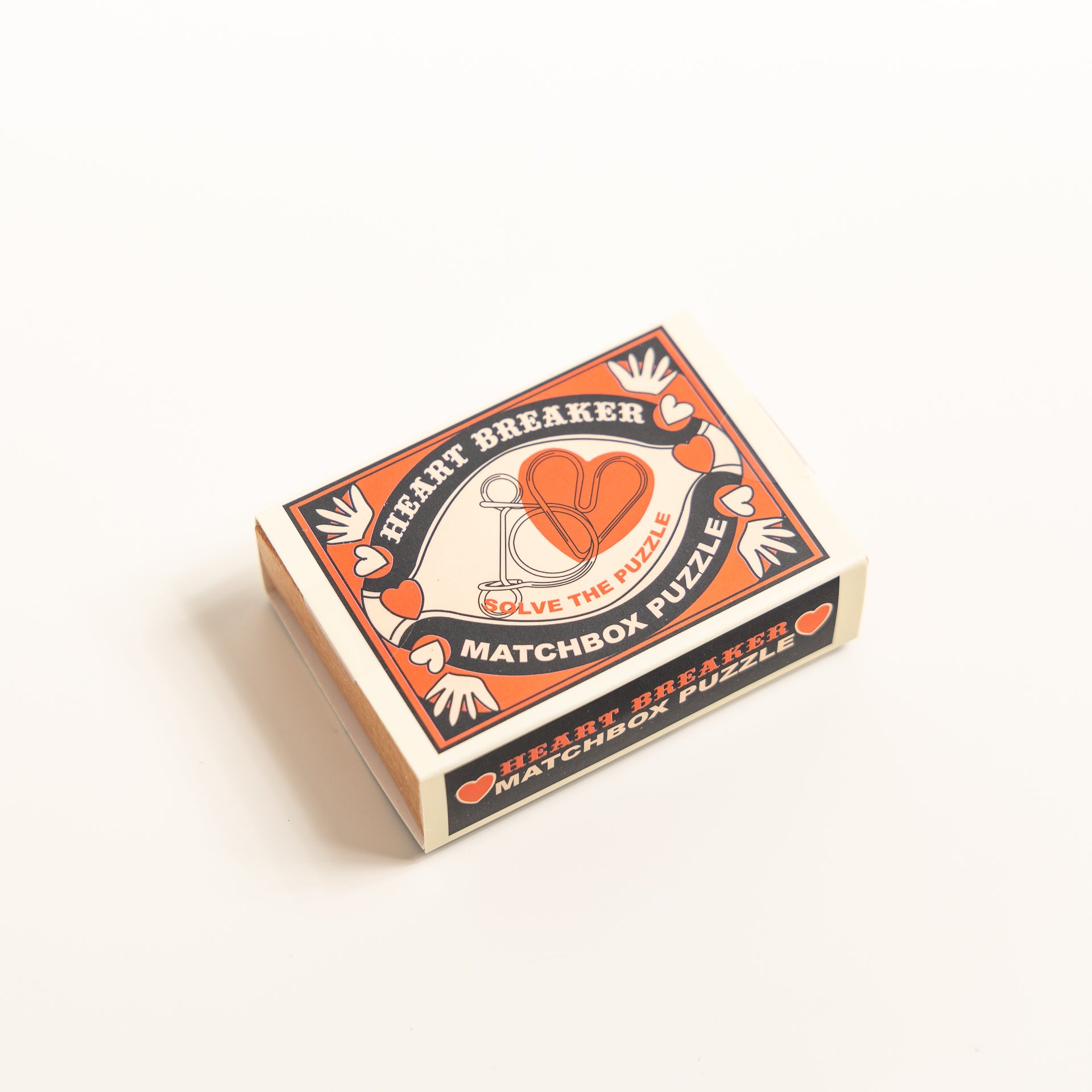 Matchbox Mini Brainteaser Puzzles