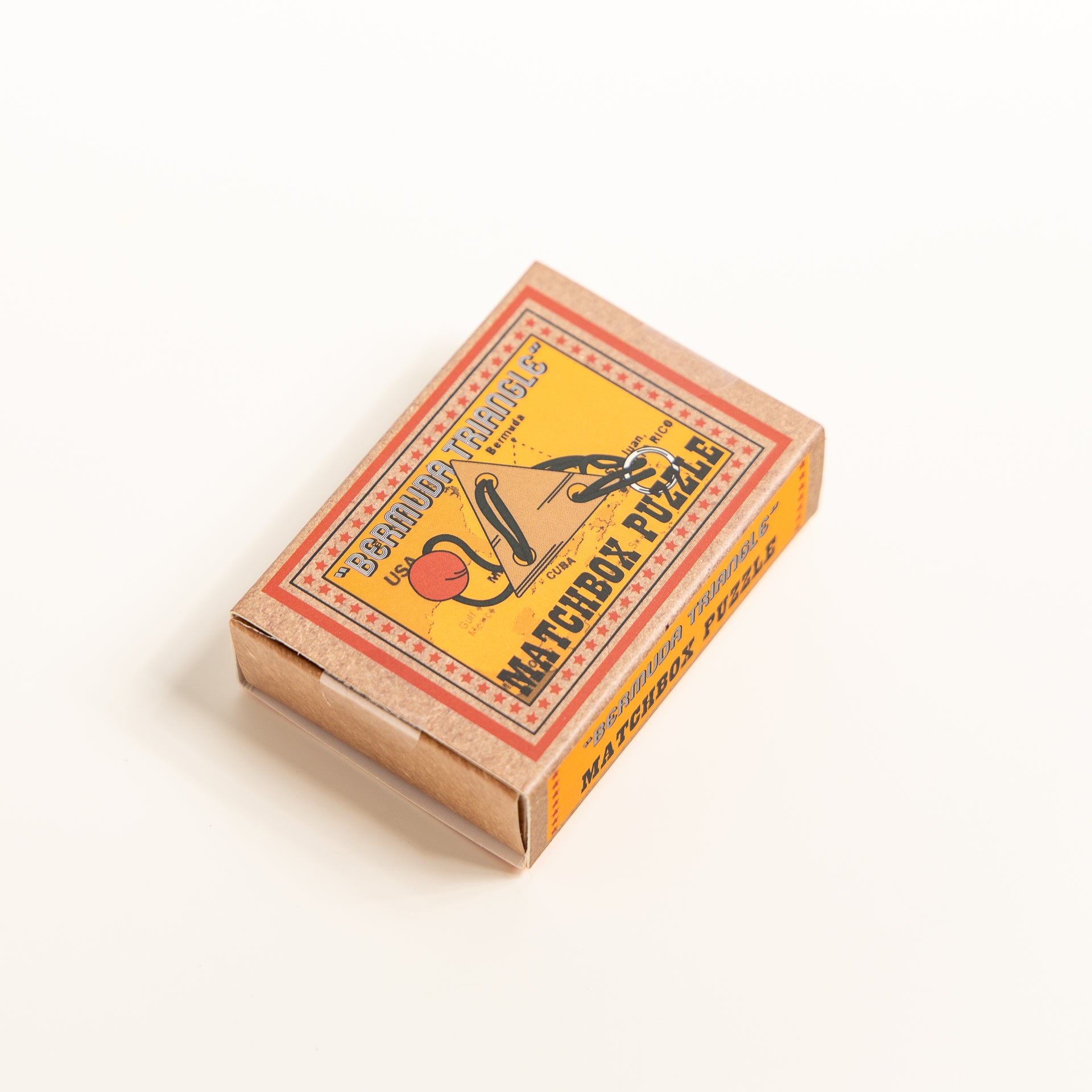 Matchbox Mini Brainteaser Puzzles