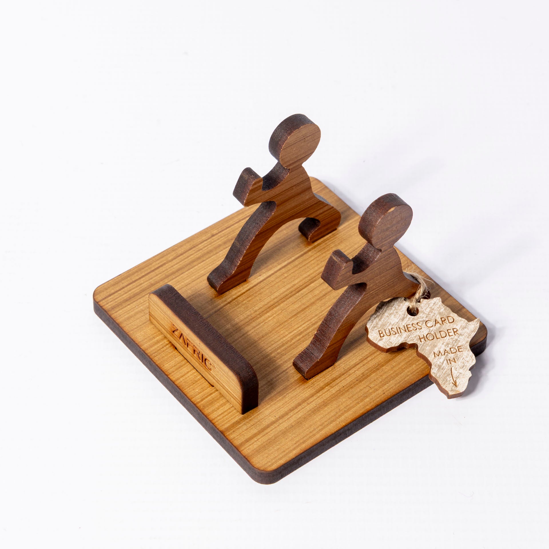 Strong Man Business Card Holder