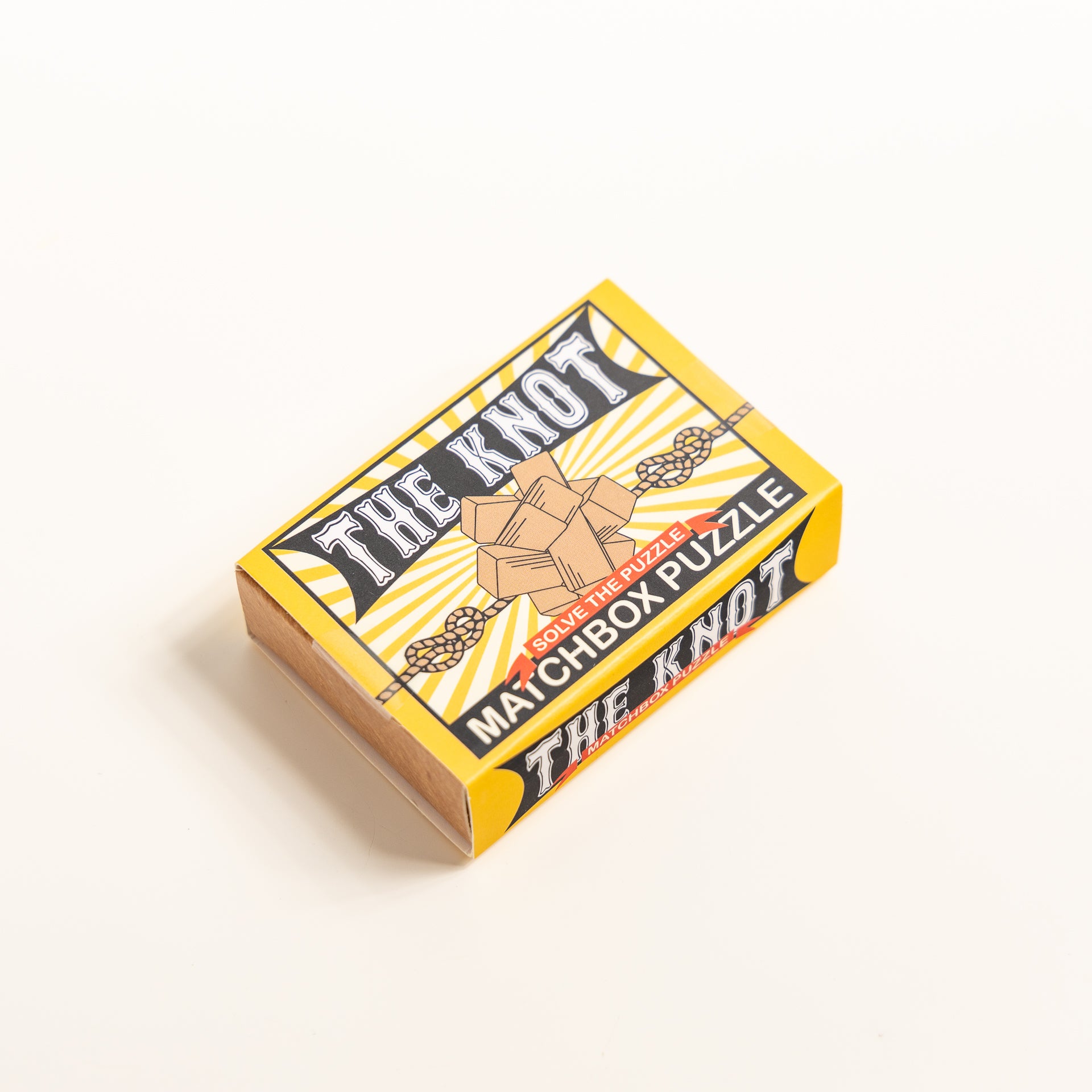 Matchbox Mini Brainteaser Puzzles