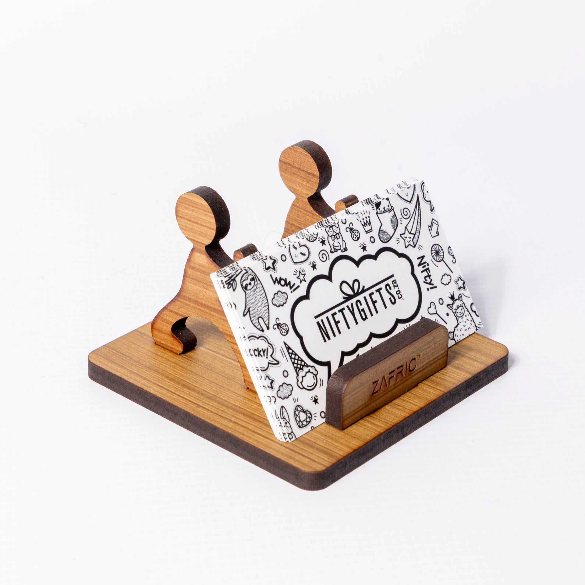 Strong Man Business Card Holder