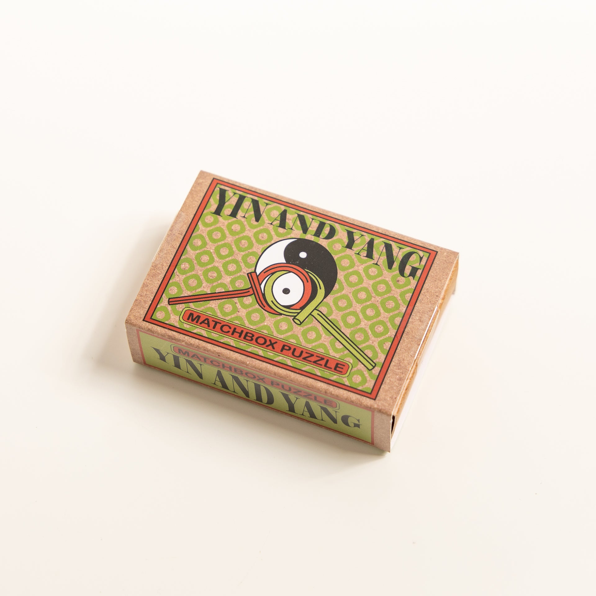 Matchbox Mini Brainteaser Puzzles