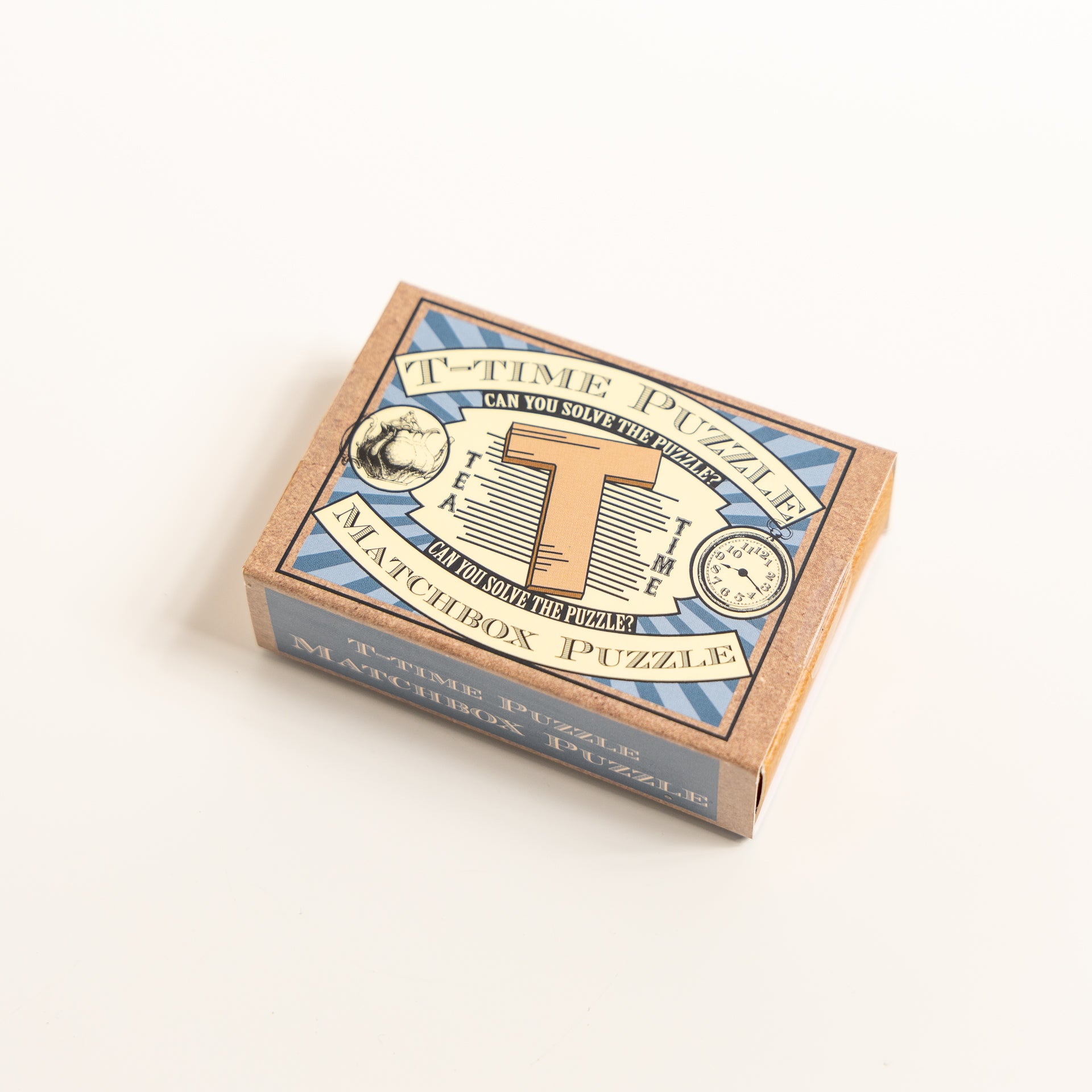 Matchbox Mini Brainteaser Puzzles