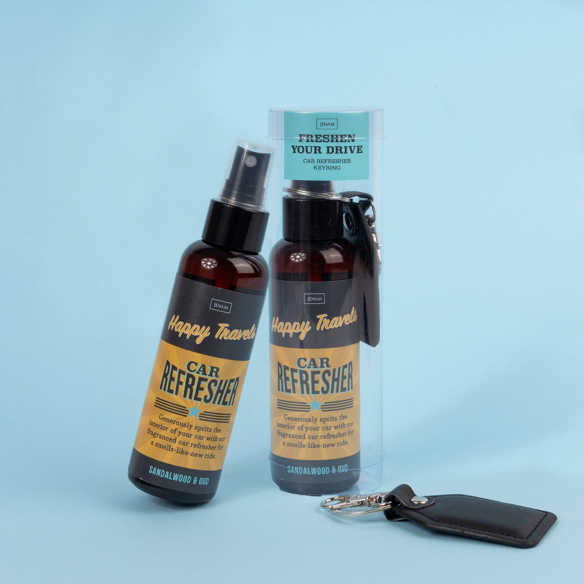 Happy Travels – Freshen Your Drive Gift Set