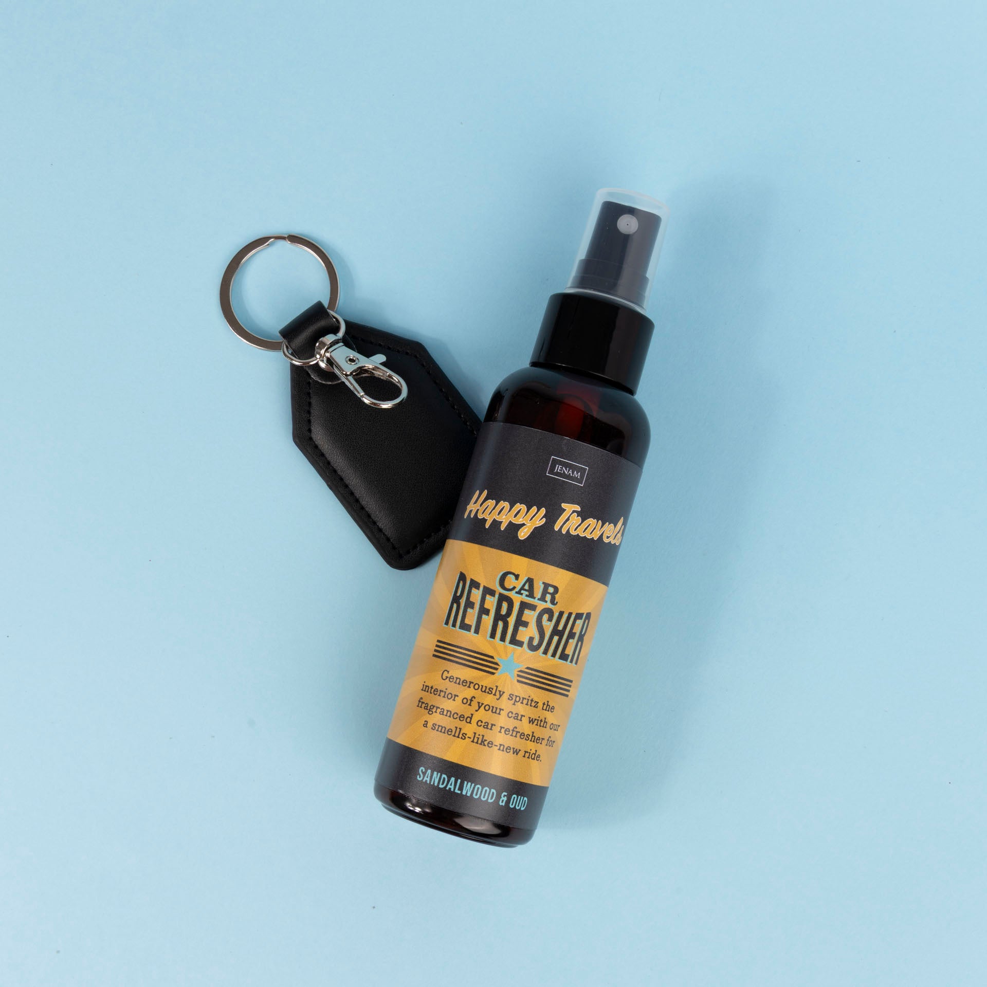 Happy Travels – Freshen Your Drive Gift Set