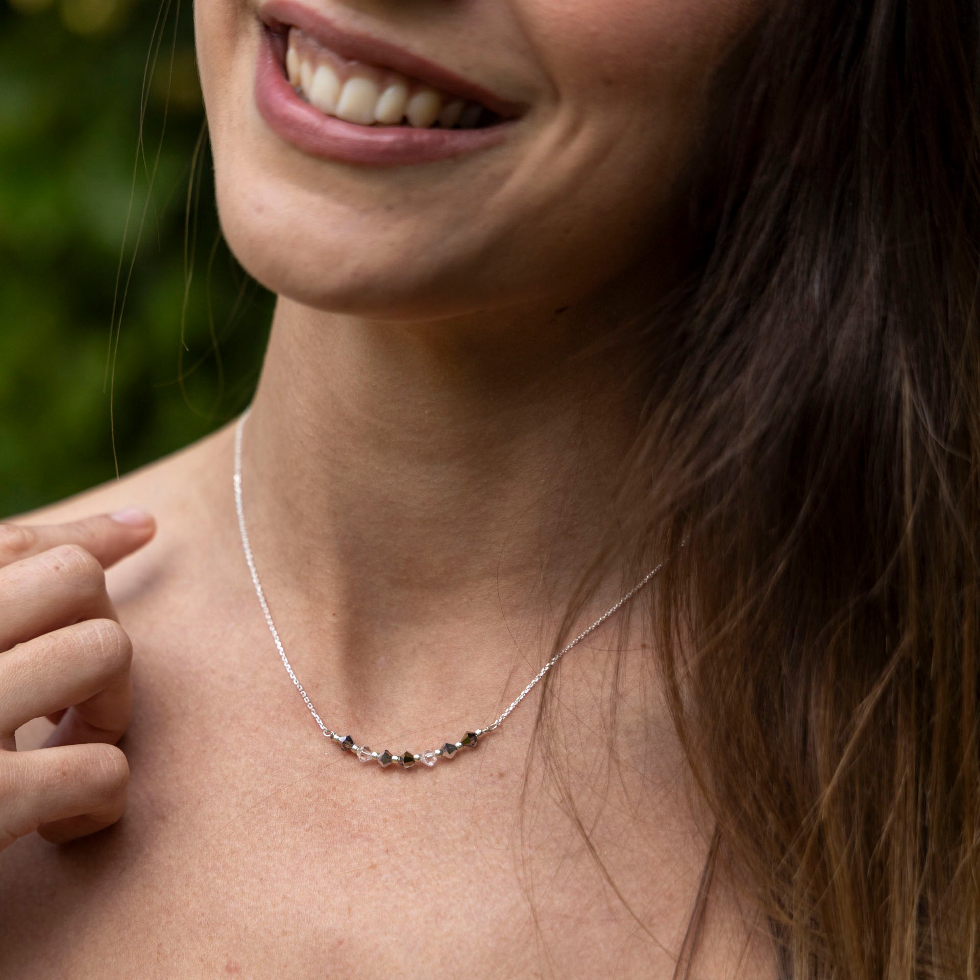 Romantic Crystal Necklace Collection – Starry Starry Night