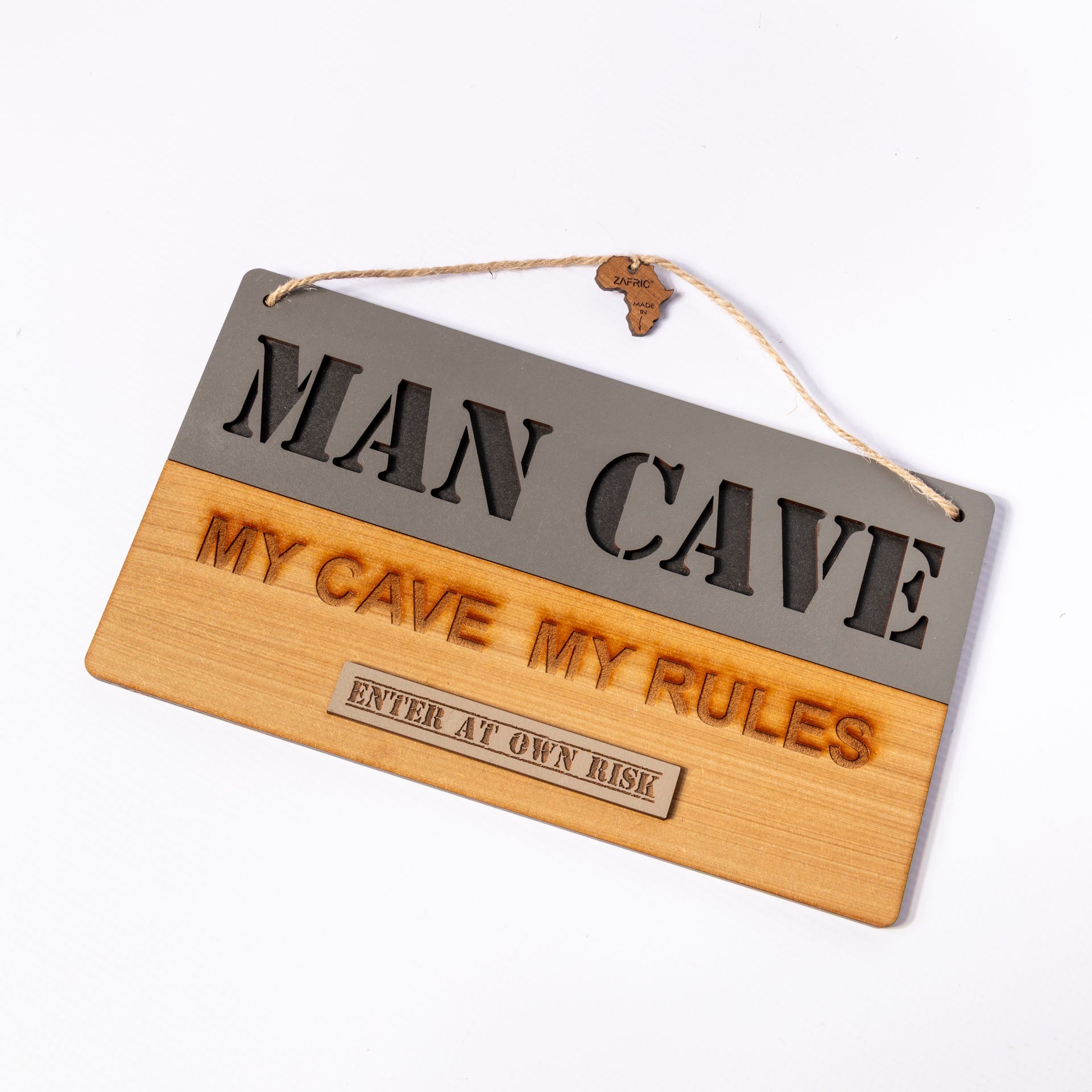"Man Cave" Sign