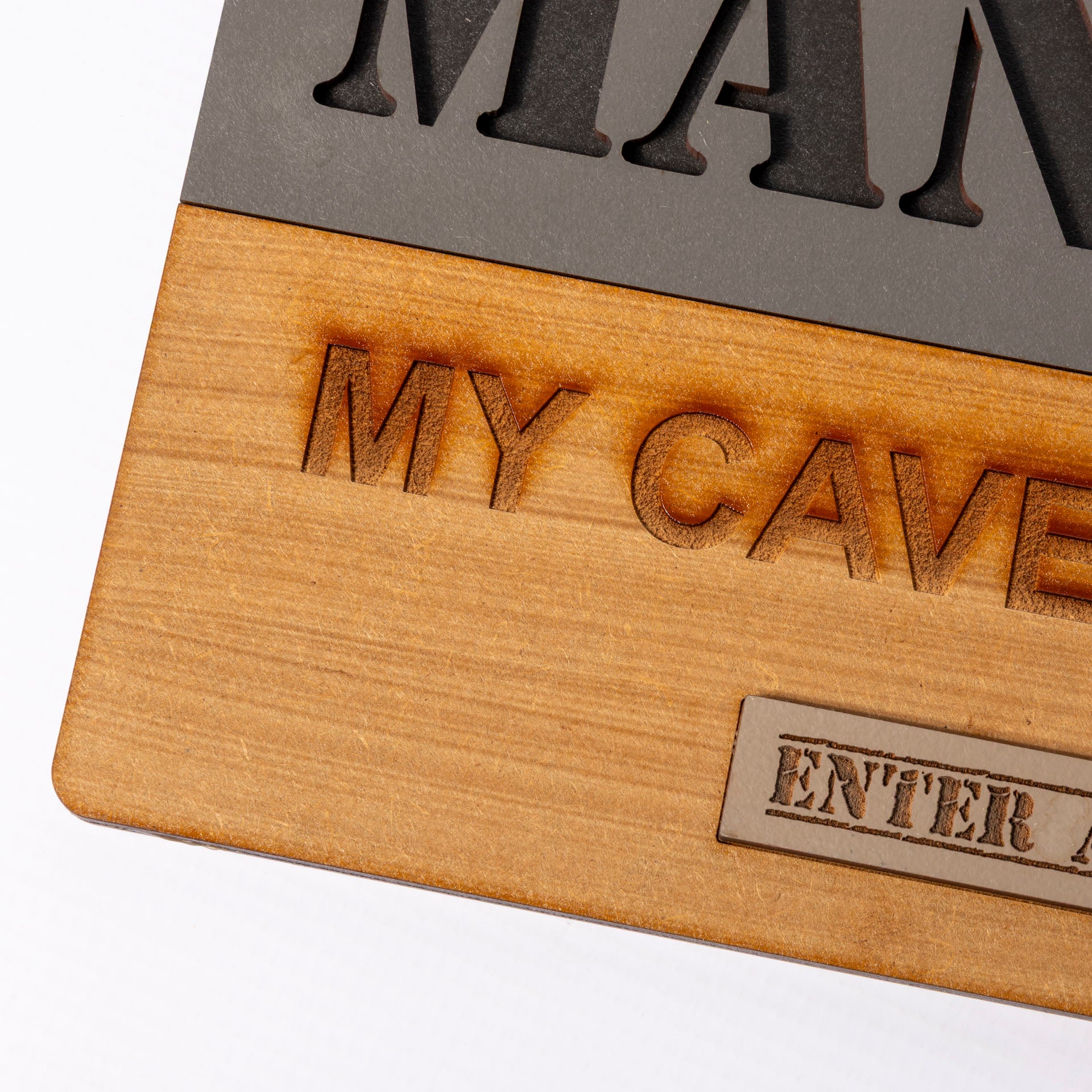"Man Cave" Sign