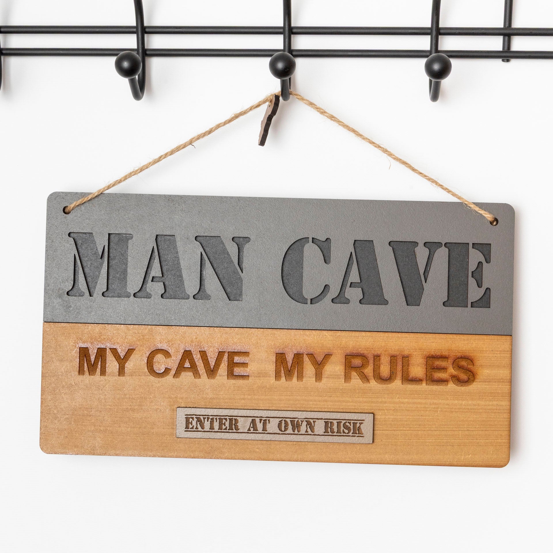 "Man Cave" Sign