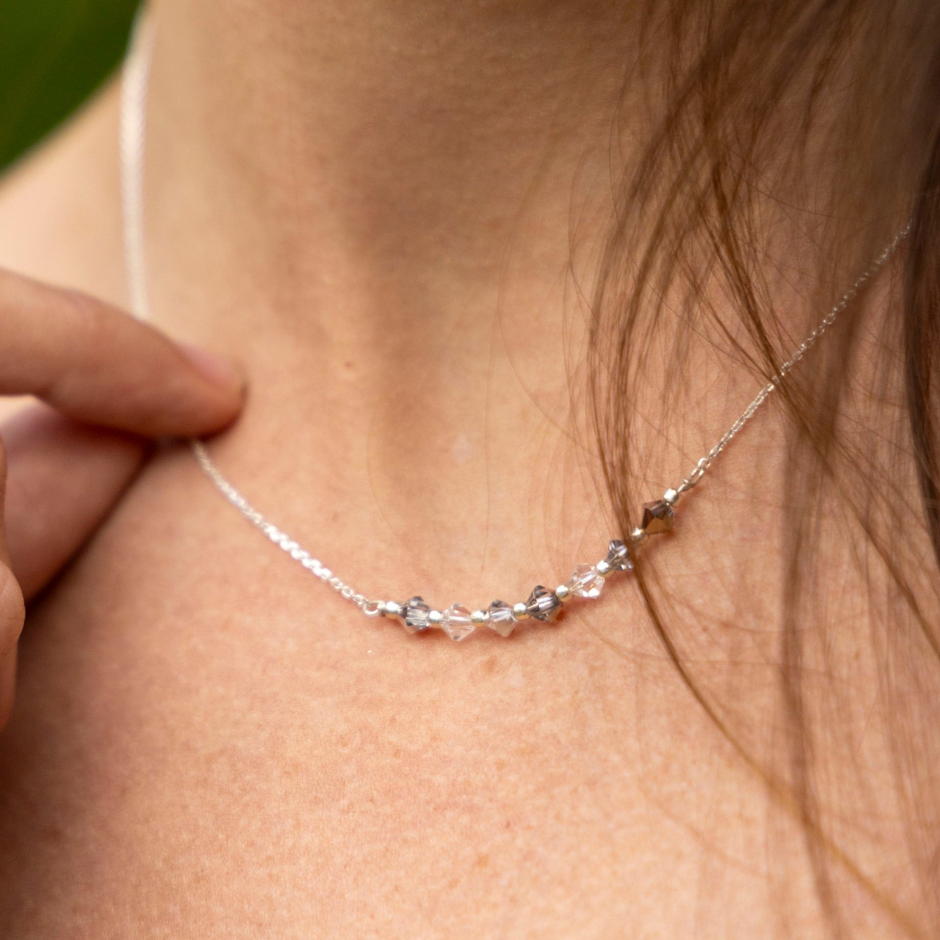 Romantic Crystal Necklace Collection – Starry Starry Night