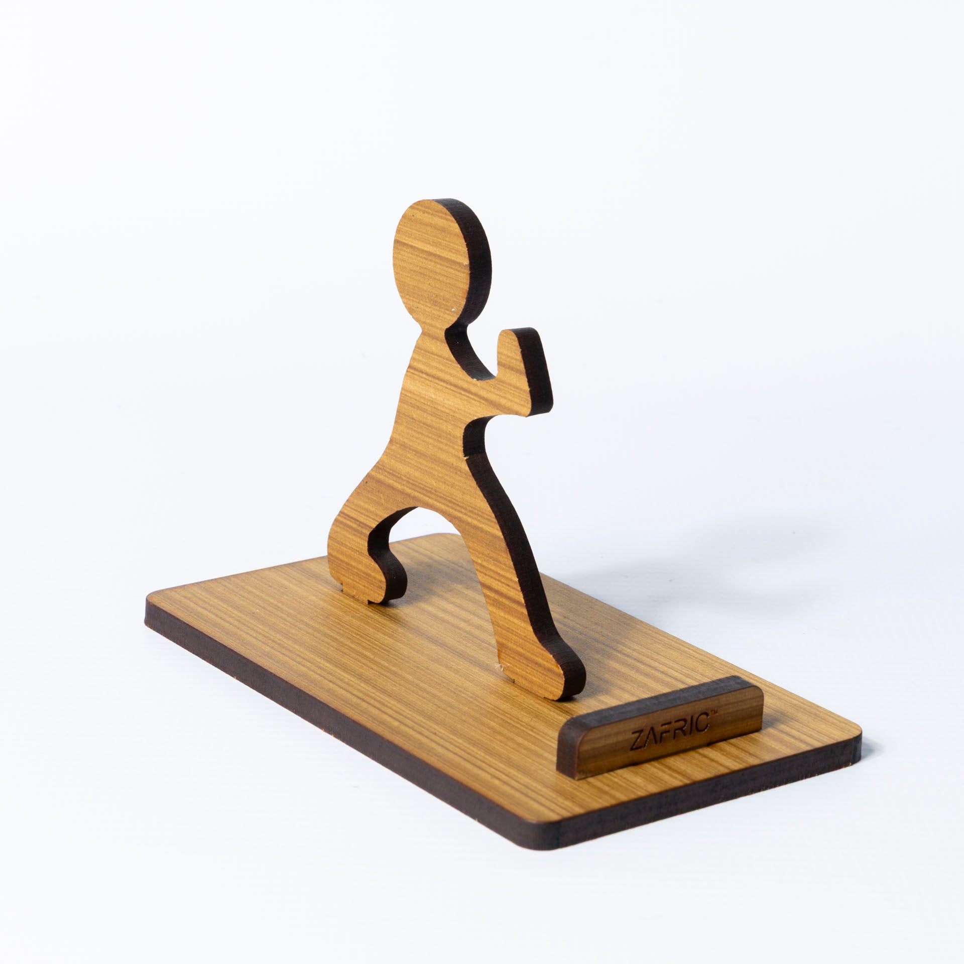 Strong Man Phone Stand