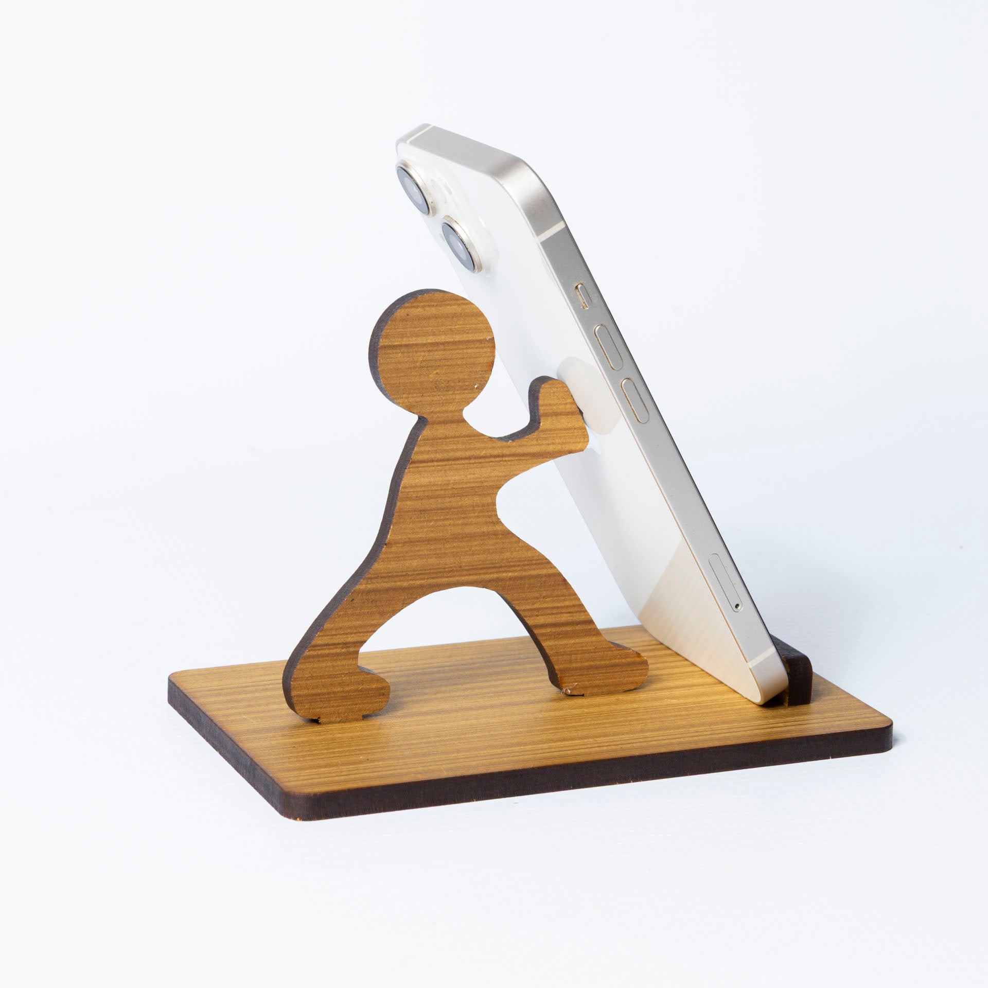 Strong Man Phone Stand