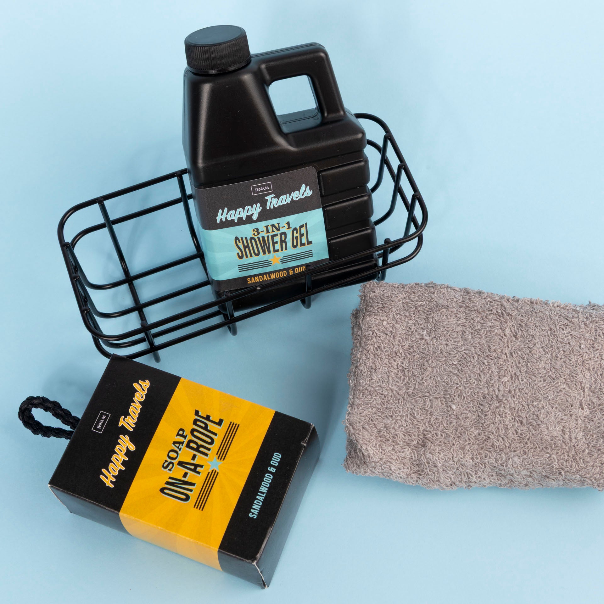 Happy Travels – Body Care Gift Set Caddy
